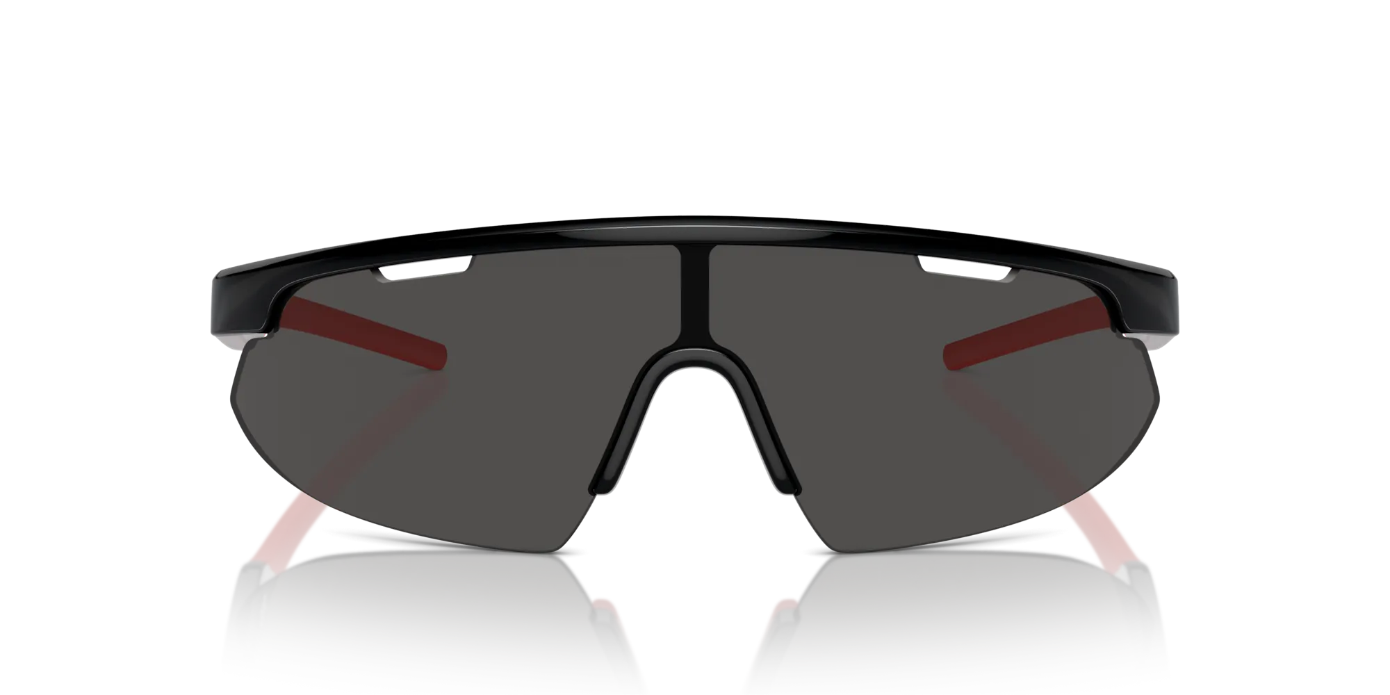 Ferrari Scuderia FZ6004U 501/87 Occhiali da sole Iniettato Nero Grigio Geometrica Normale - immagine 3