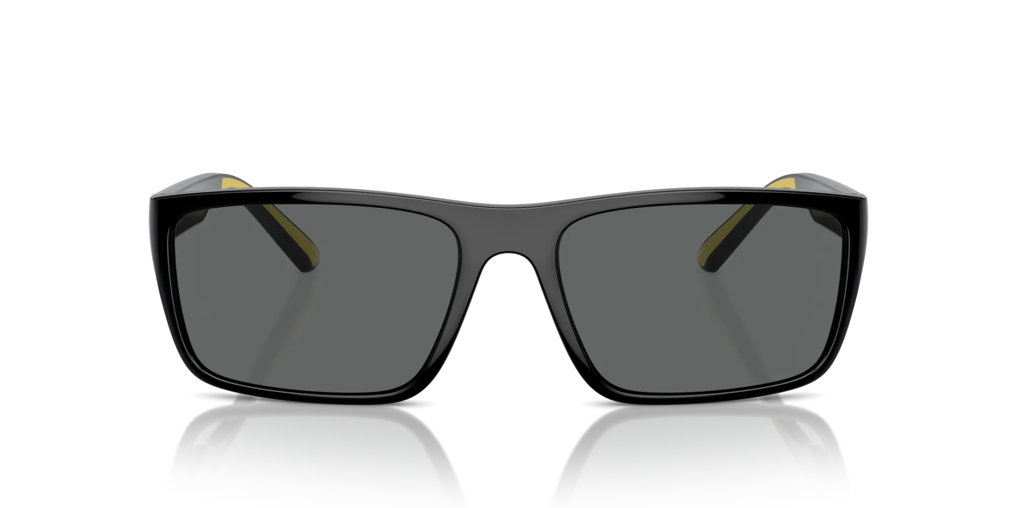 Ferrari Scuderia FZ6003U 501/87 Occhiali da sole Iniettato Nero Grigio Squadrata Normale - immagine 3