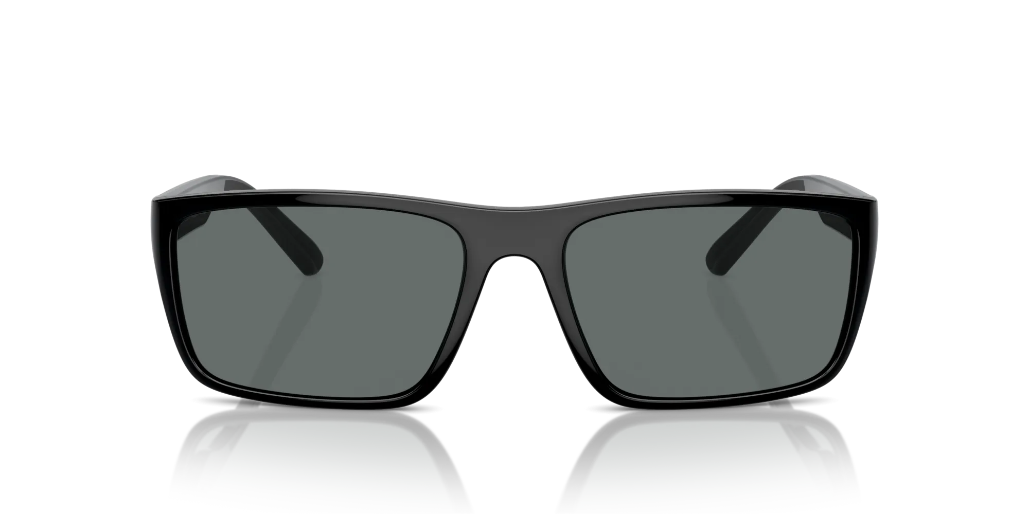 Ferrari Scuderia FZ6003U 501/81 Occhiali da sole Iniettato Nero Grigio Squadrata Polarizzata - immagine 3