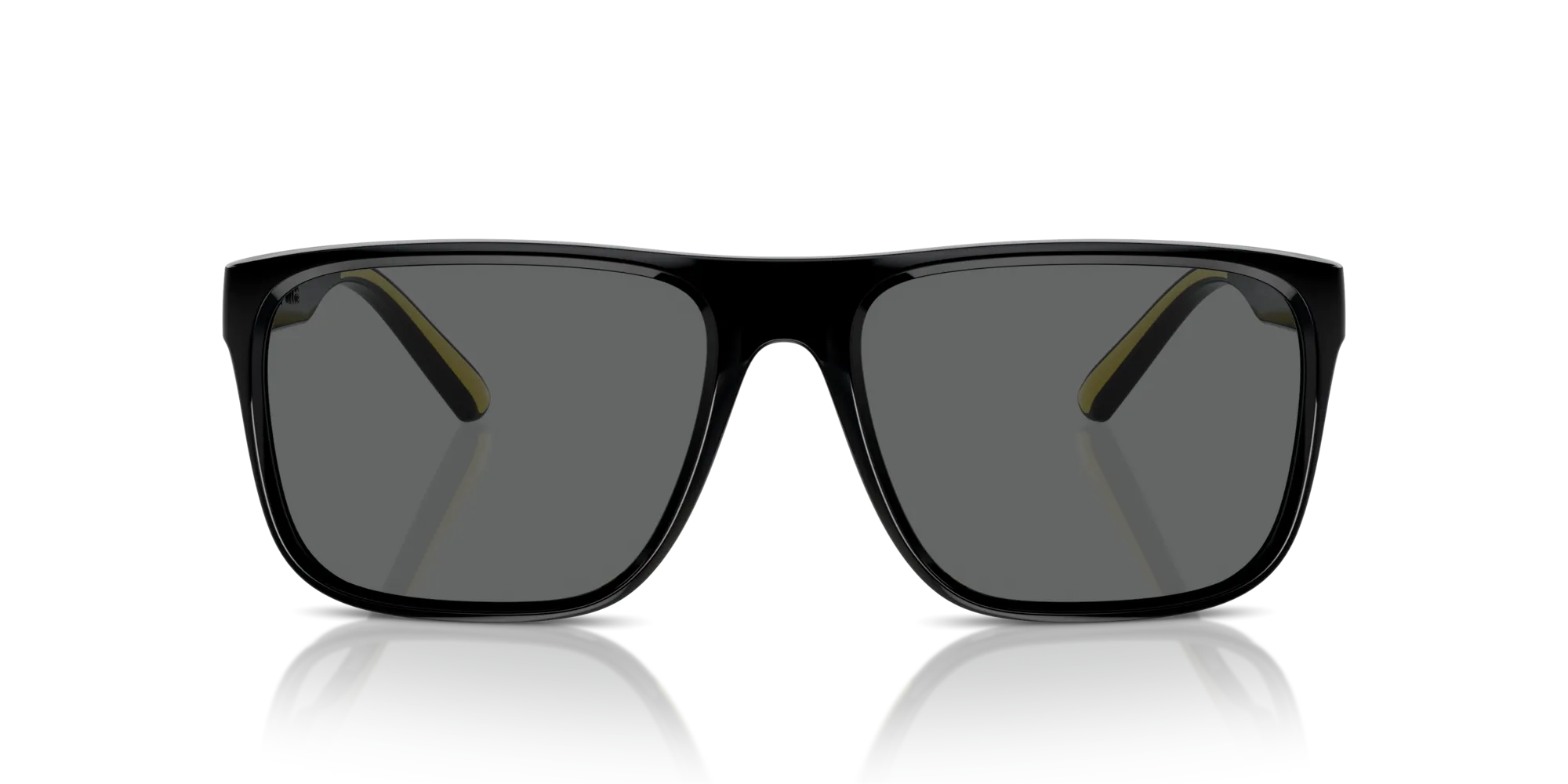 Ferrari Scuderia FZ6002U 501/87 Occhiali da sole Iniettato Nero Grigio Squadrata Normale - immagine 3