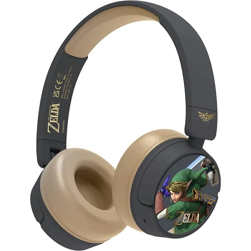 OTL Technologies Cuffie wireless pieghevoli per bambini The Legend Of Zelda - immagine 1
