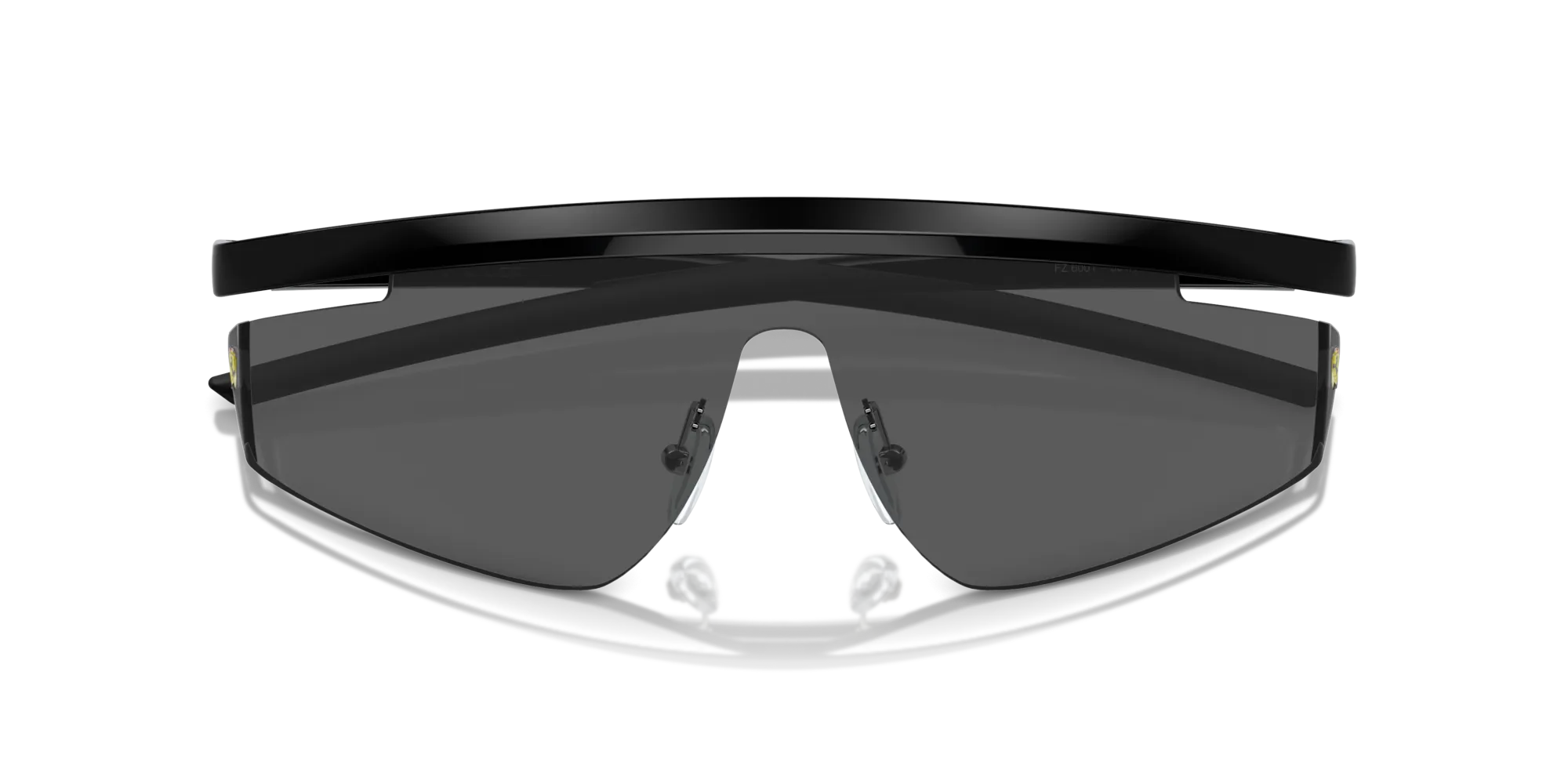 Ferrari Scuderia FZ6001 501/87 Occhiali da sole Iniettato Nero Grigio Geometrica Normale - immagine 2