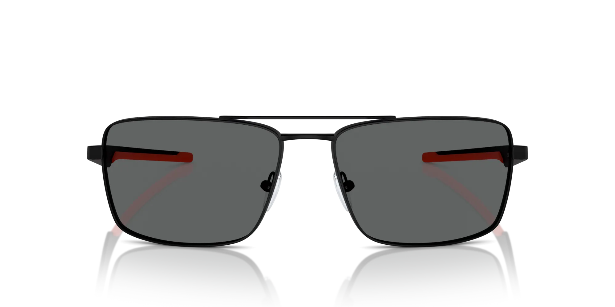 Ferrari Scuderia FZ5001 101/87 Occhiali da sole Metallo Nero Grigio Squadrata Normale - immagine 3