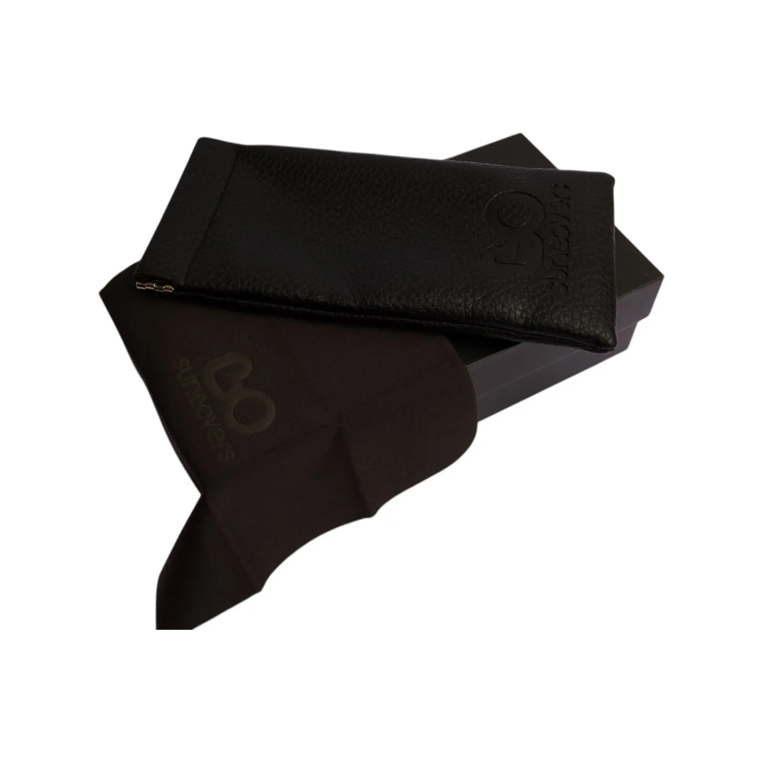 SUN LOVERS Donna Sun Lovers SLS8060 Nero/Fumo sfumato Occhiali da sole Policarbonato Nero Grigio Squadrata Normale Sfumato - immagine 4