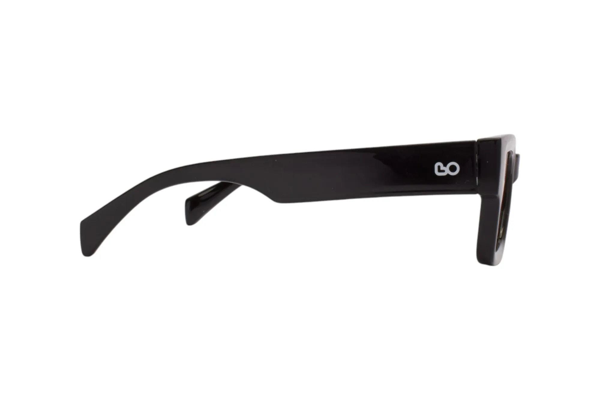 SUN LOVERS Unisex SLS139 Nero/Giallo sfumato Occhiali da sole Policarbonato Nero Giallo Squadrata Normale Sfumato - immagine 3