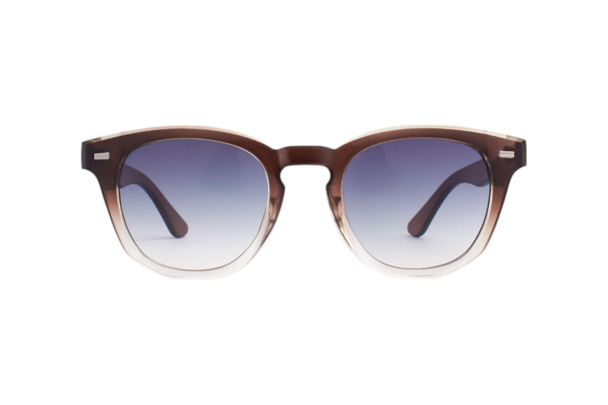 SUN LOVERS Unisex SLS059 Nero trasparente/Fumo sfumato Occhiali da sole Policarbonato Nero Grigio Pantos Normale Sfumato - immagine 2
