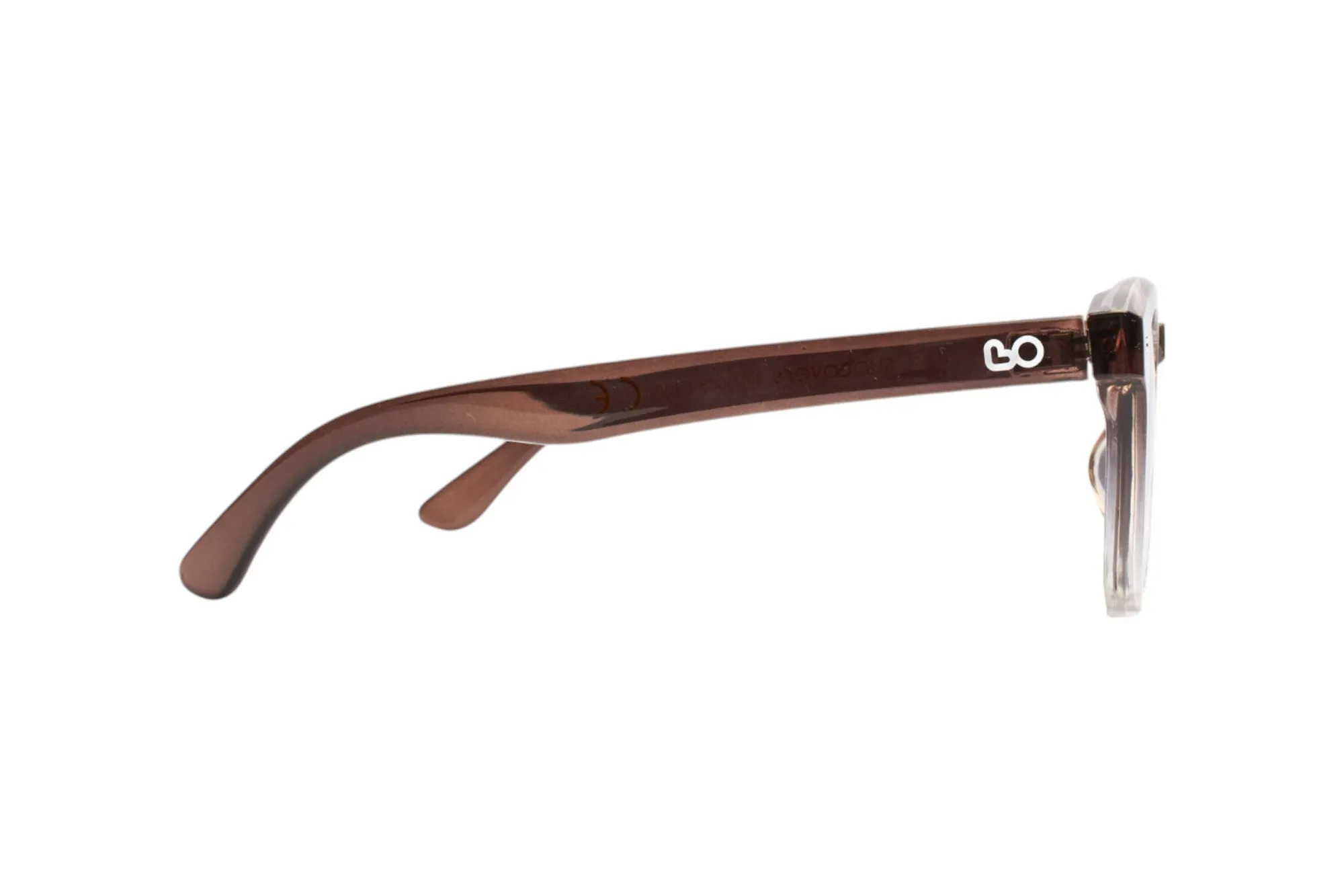 SUN LOVERS Unisex SLS059 Nero trasparente/Fumo sfumato Occhiali da sole Policarbonato Nero Grigio Pantos Normale Sfumato - immagine 3