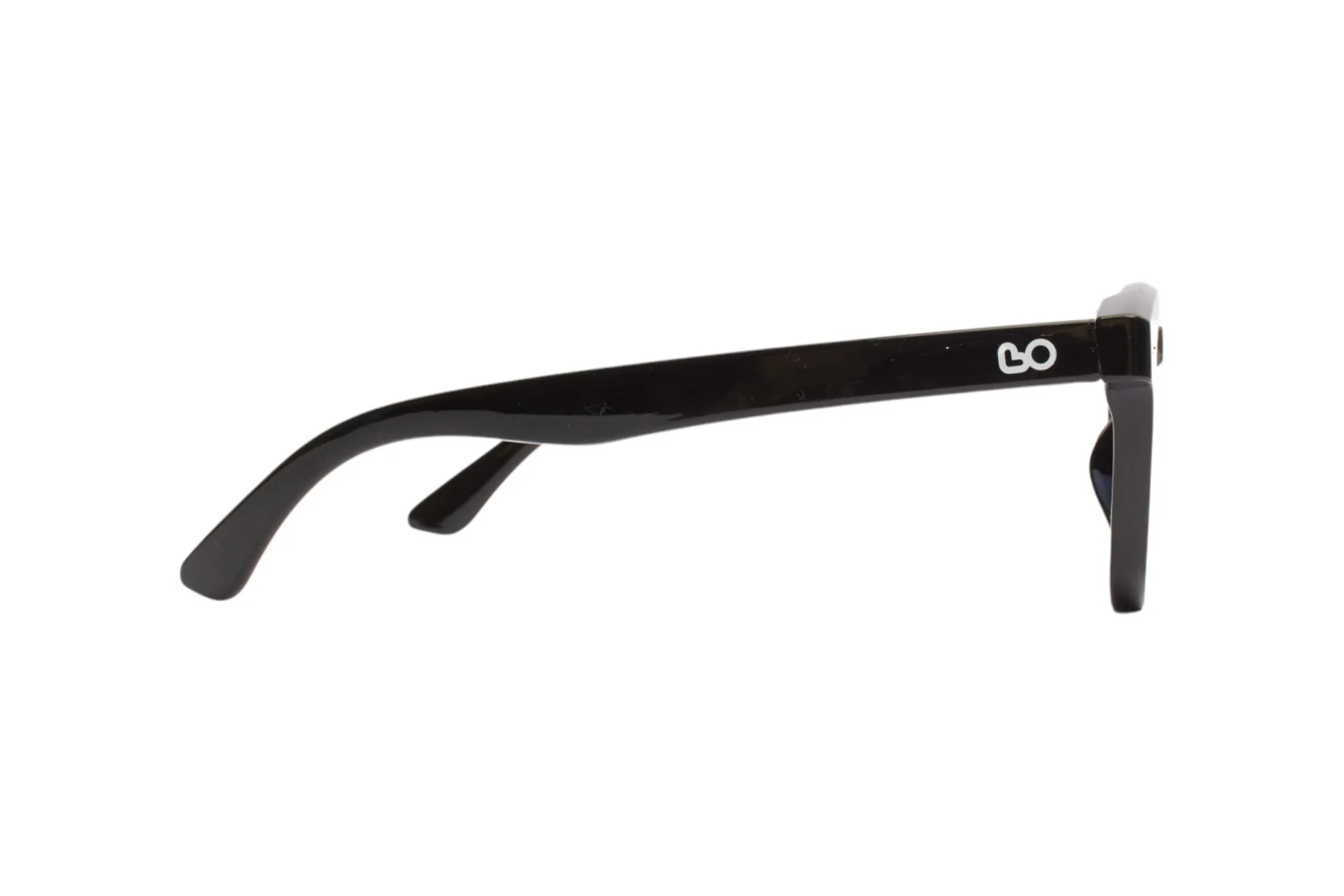 SUN LOVERS Unisex SLS059 Nero/Azzurro sfumato Occhiali da sole Policarbonato Nero Azzurro Pantos Normale Sfumato - immagine 3