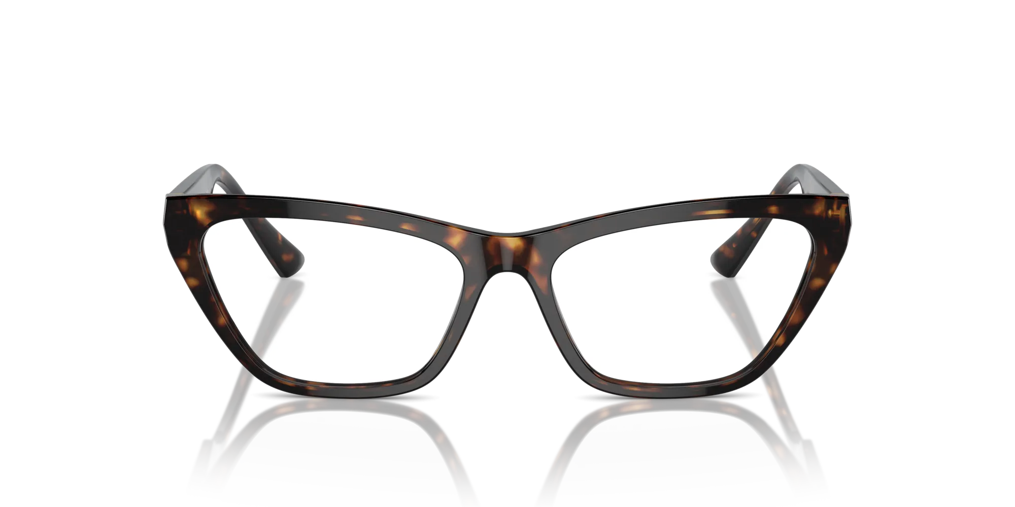 Jimmy Choo JC3014 5002 Montature da vista Acetato Havana Cat Eye - immagine 3