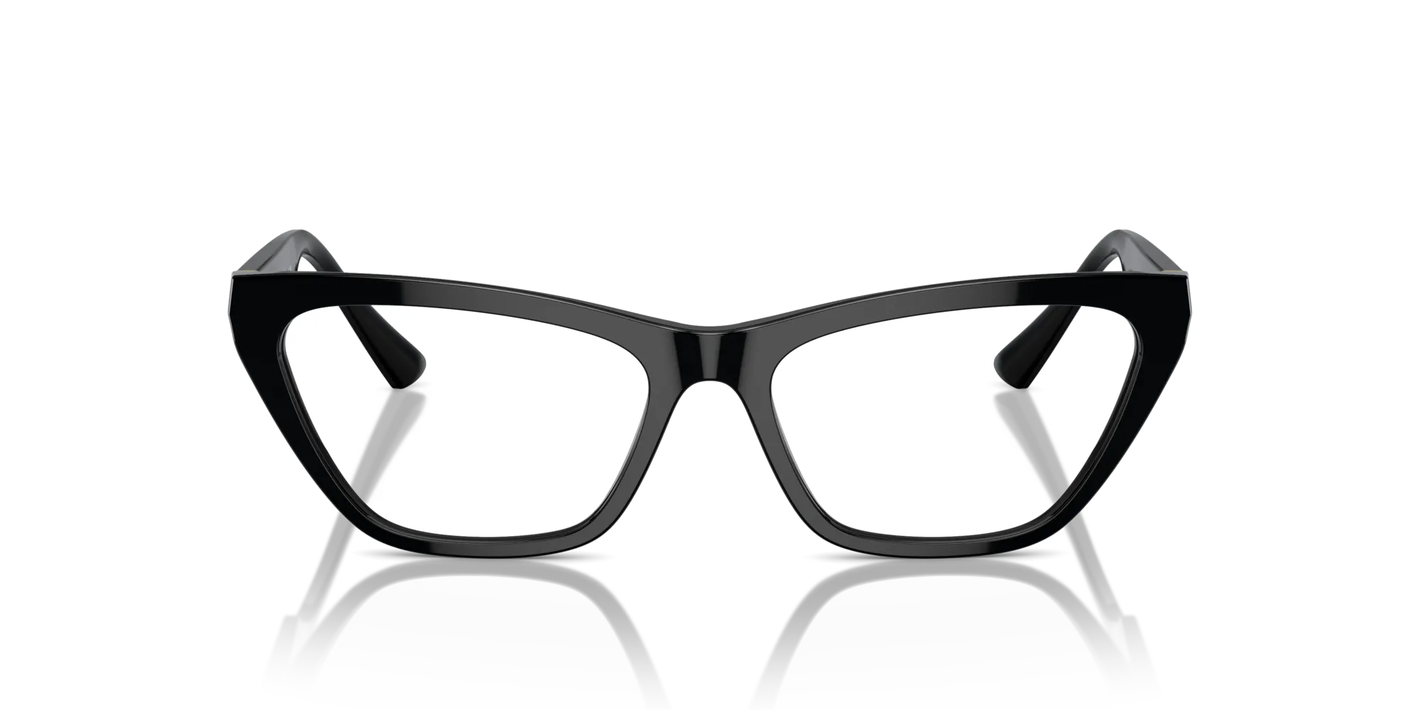 Jimmy Choo JC3014 5000 Montature da vista Acetato Nero Cat Eye - immagine 3