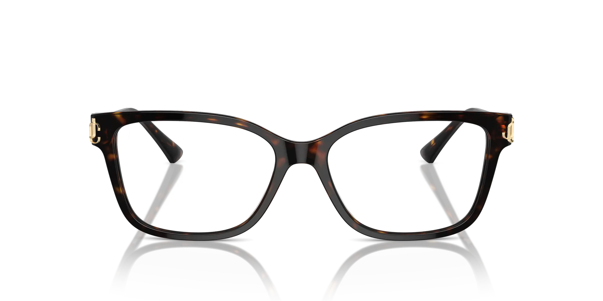 Jimmy Choo JC3012 5002 Montature da vista Acetato Havana Pillow - immagine 3