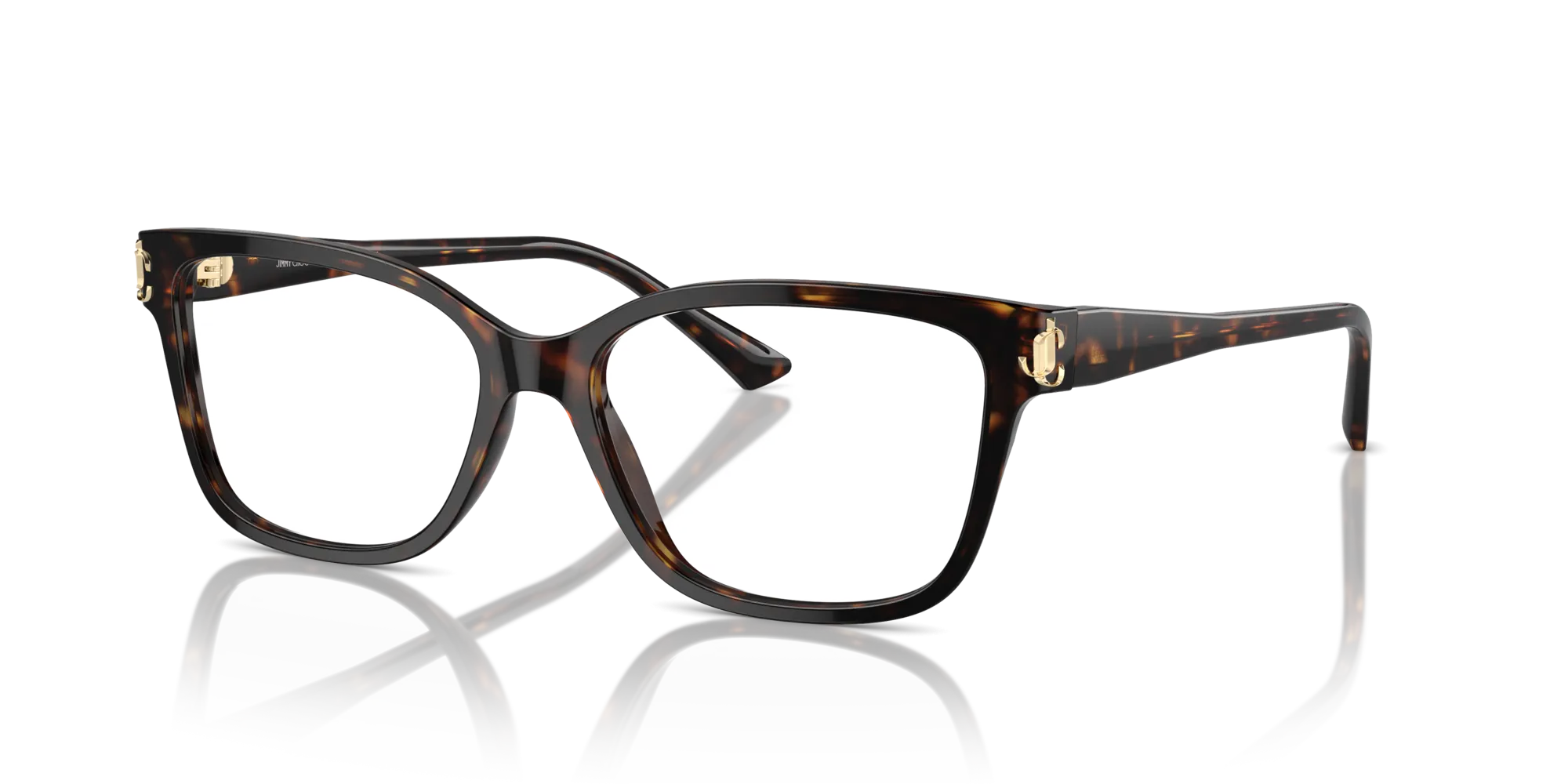 Jimmy Choo JC3012 5002 Montature da vista Acetato Havana Pillow - immagine 4