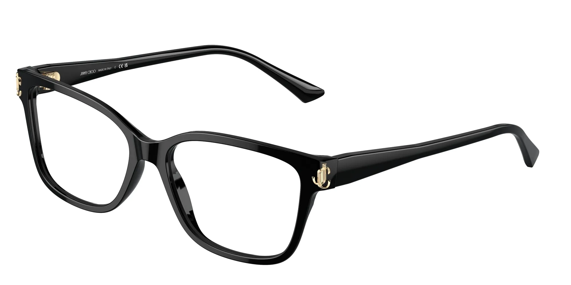 Jimmy Choo JC3012 5000 Montature da vista Acetato Nero Pillow - immagine 1