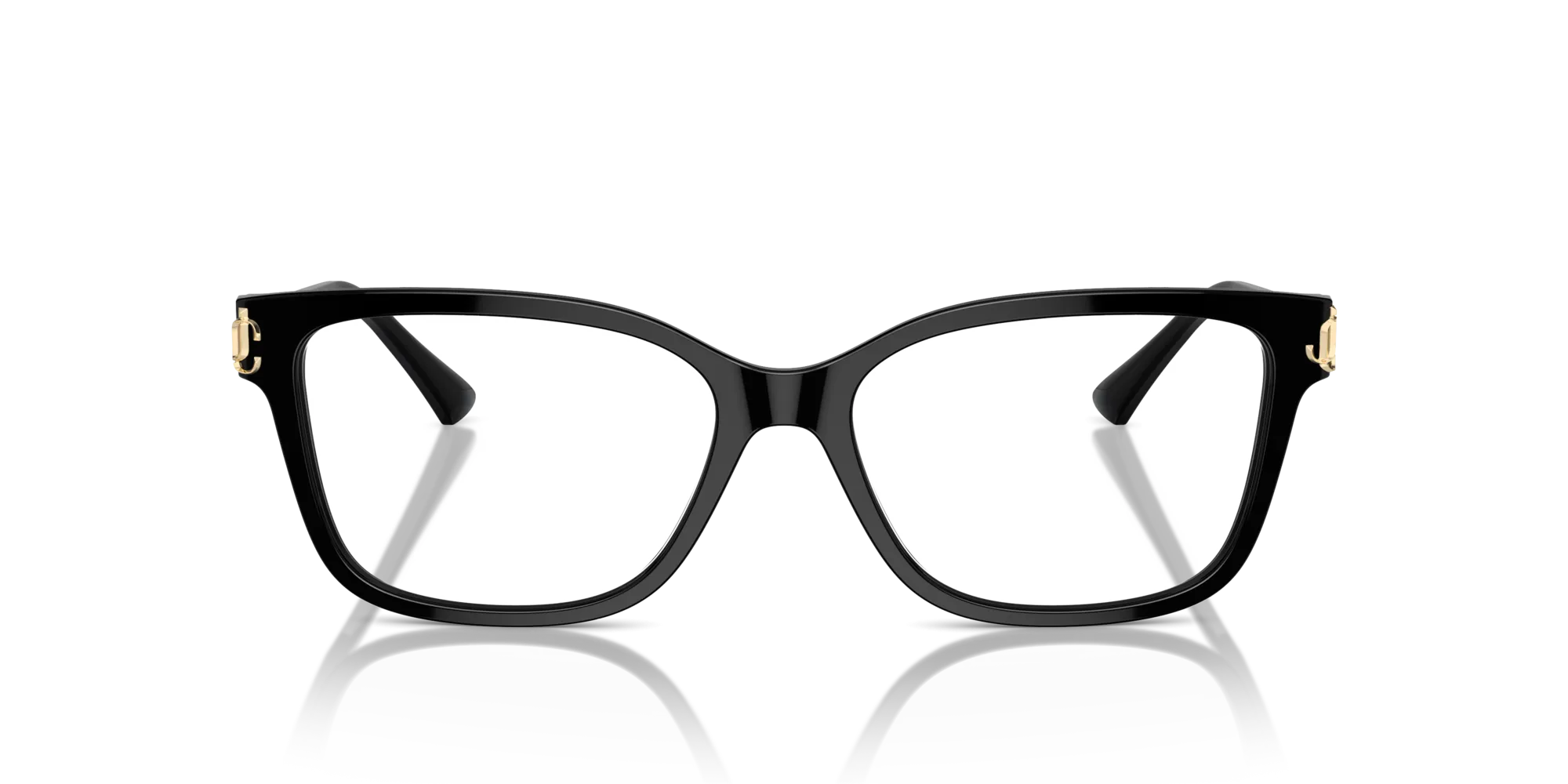 Jimmy Choo JC3012 5000 Montature da vista Acetato Nero Pillow - immagine 3