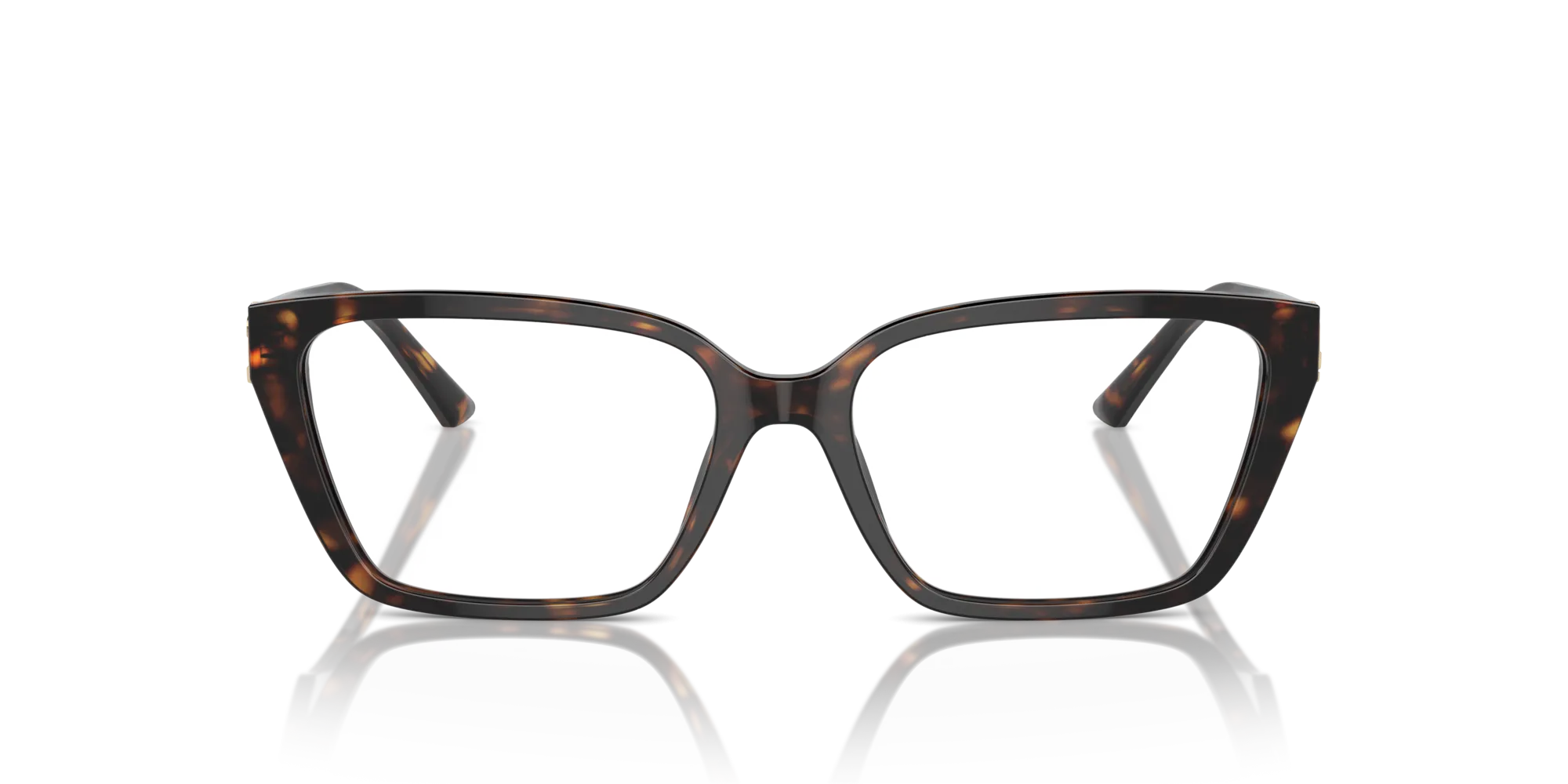 Jimmy Choo JC3008 5002 Montature da vista Acetato Havana Cat Eye - immagine 3