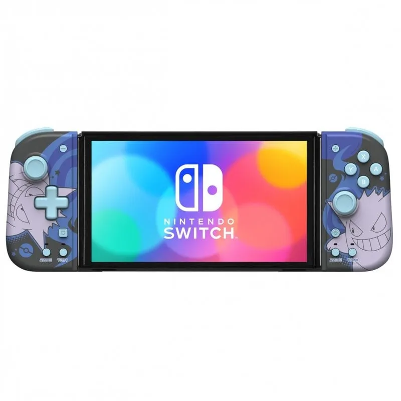 Hori Split Pad compatto Pokemon Gengar Gamepad per Nintendo Switch/OLED - immagine 1