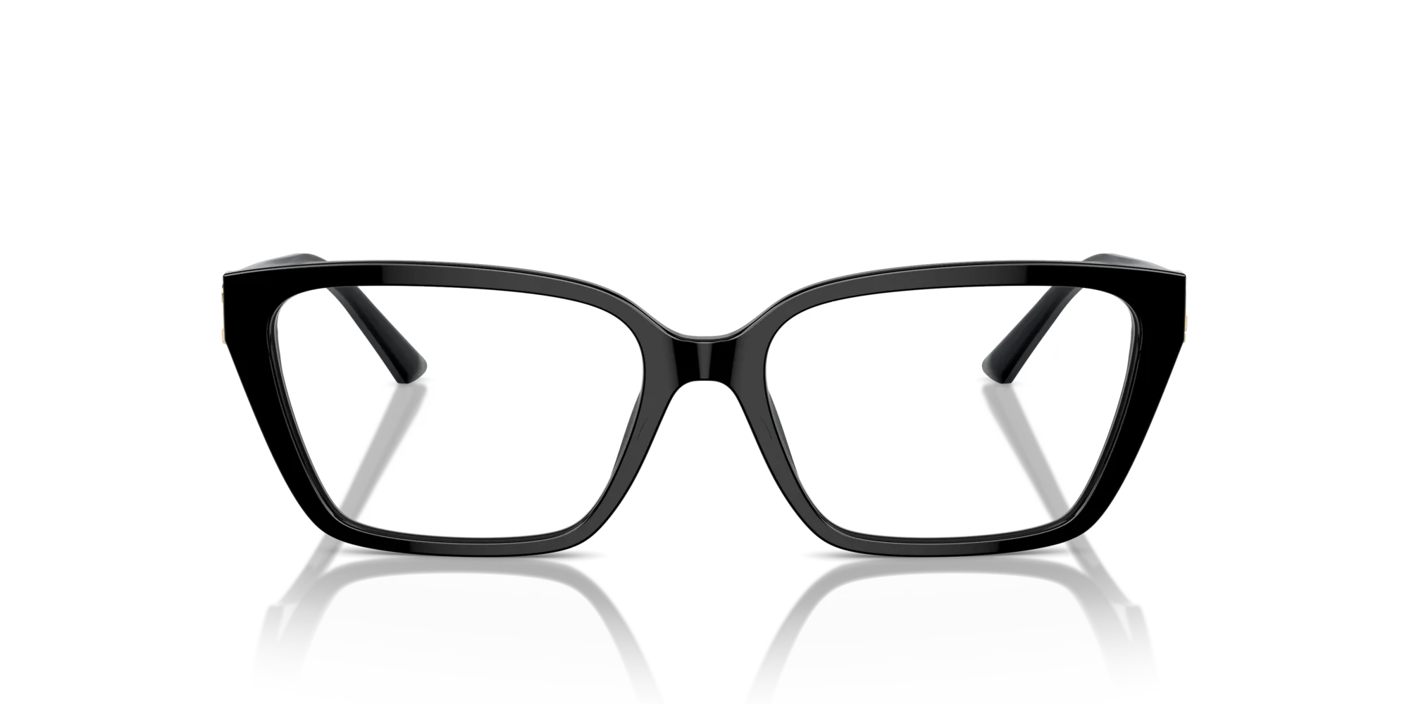 Jimmy Choo JC3008 5000 Montature da vista Acetato Nero Cat Eye - immagine 3