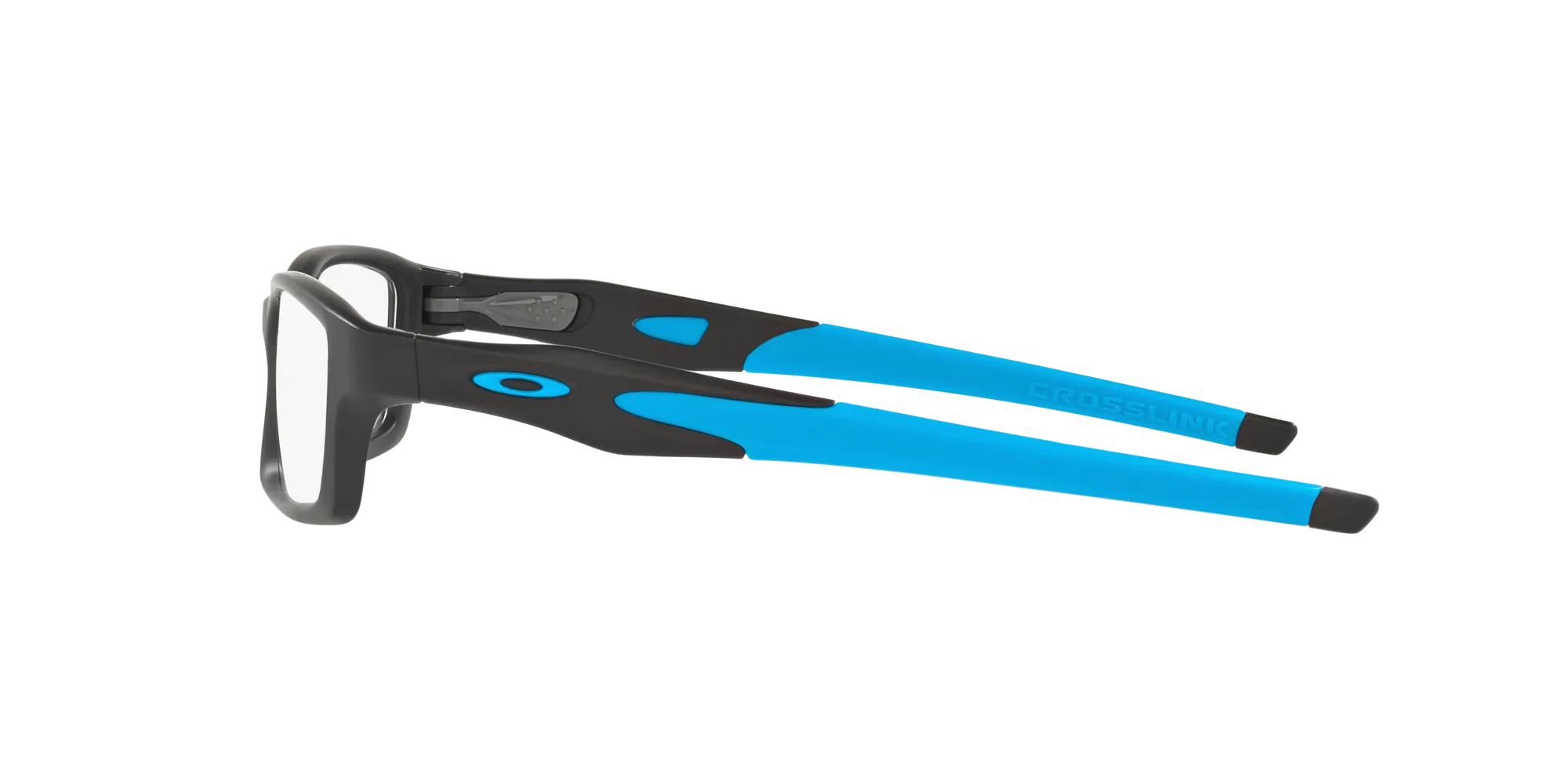 Oakley OX8118 CROSSLINK (A) 811801 Montature da vista O_Matter Nero Squadrata Normale - immagine 3