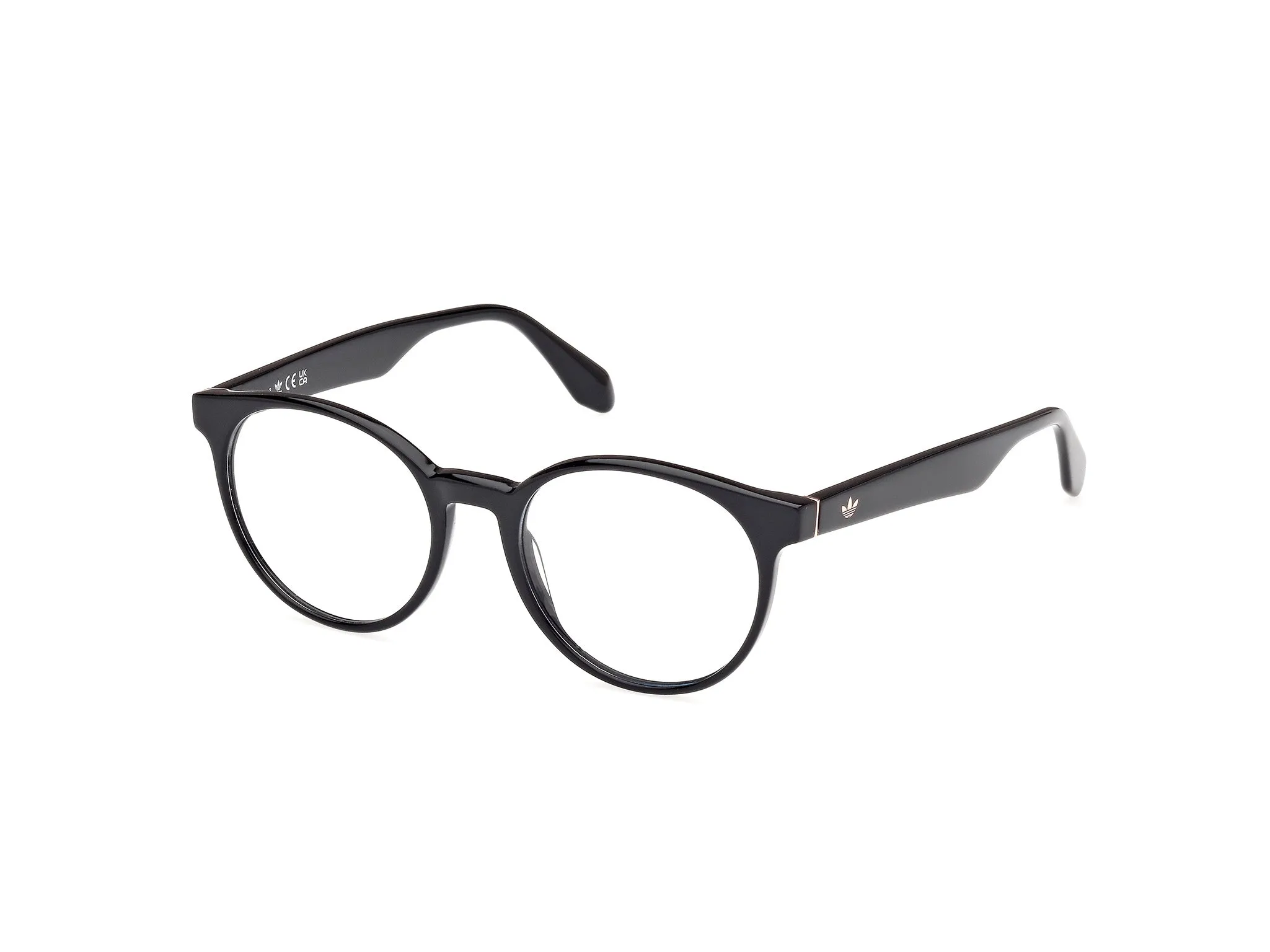 Adidas Sport OR5085 1 Montature da vista Acetato Nero Rotonda Normale - immagine 1