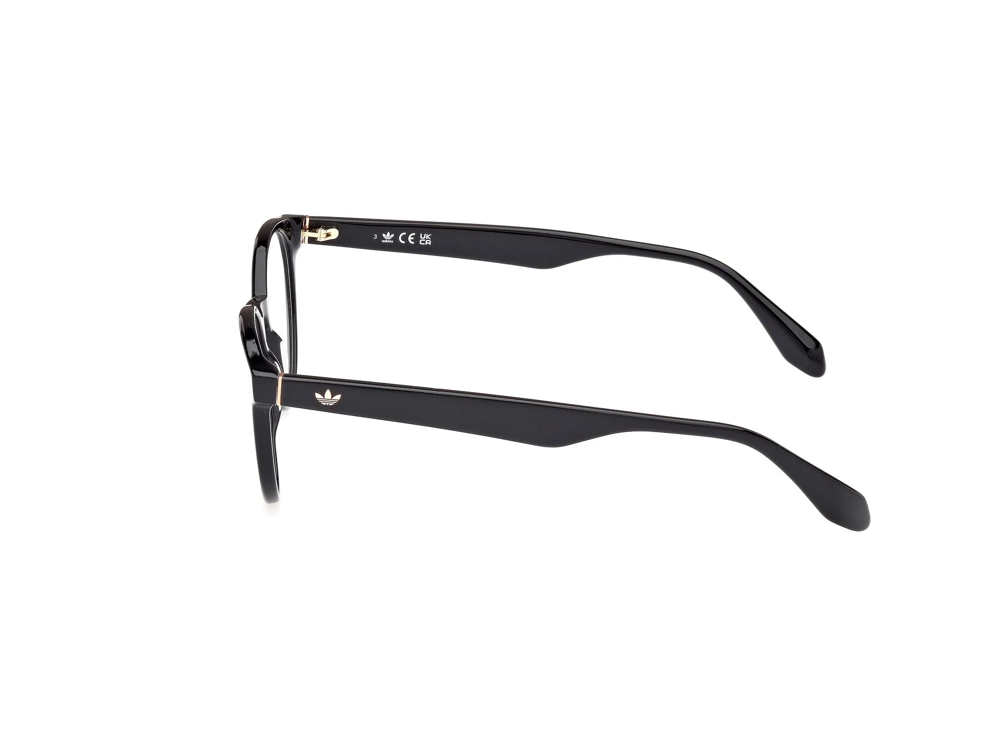 Adidas Sport OR5085 1 Montature da vista Acetato Nero Rotonda Normale - immagine 3