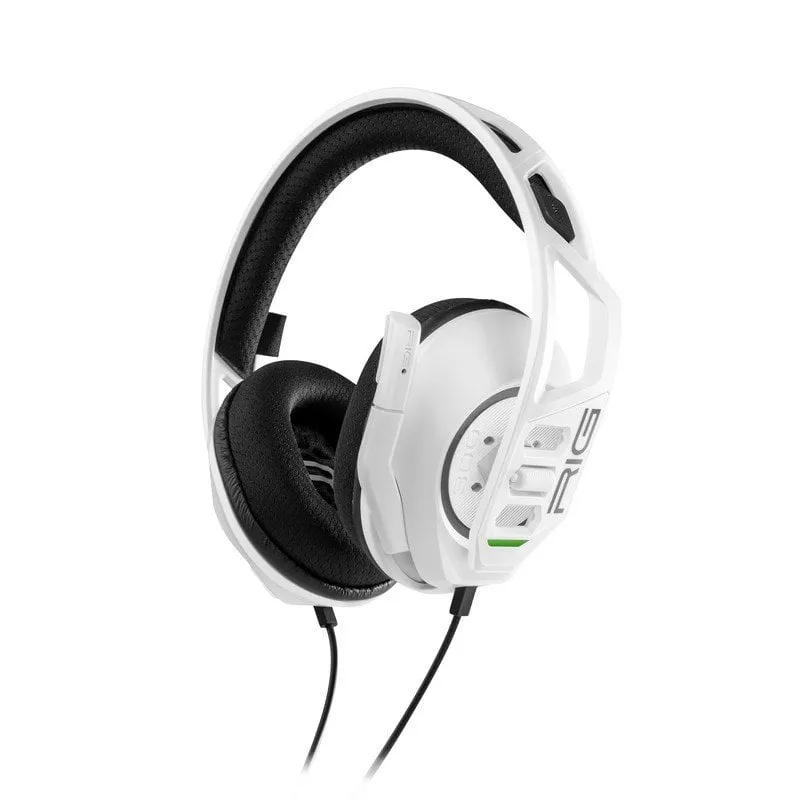 Nacon RIG serie 300 PRO HX Cuffie da gioco bianche per PC/Xbox/PS4/PS5/Switch - immagine 1