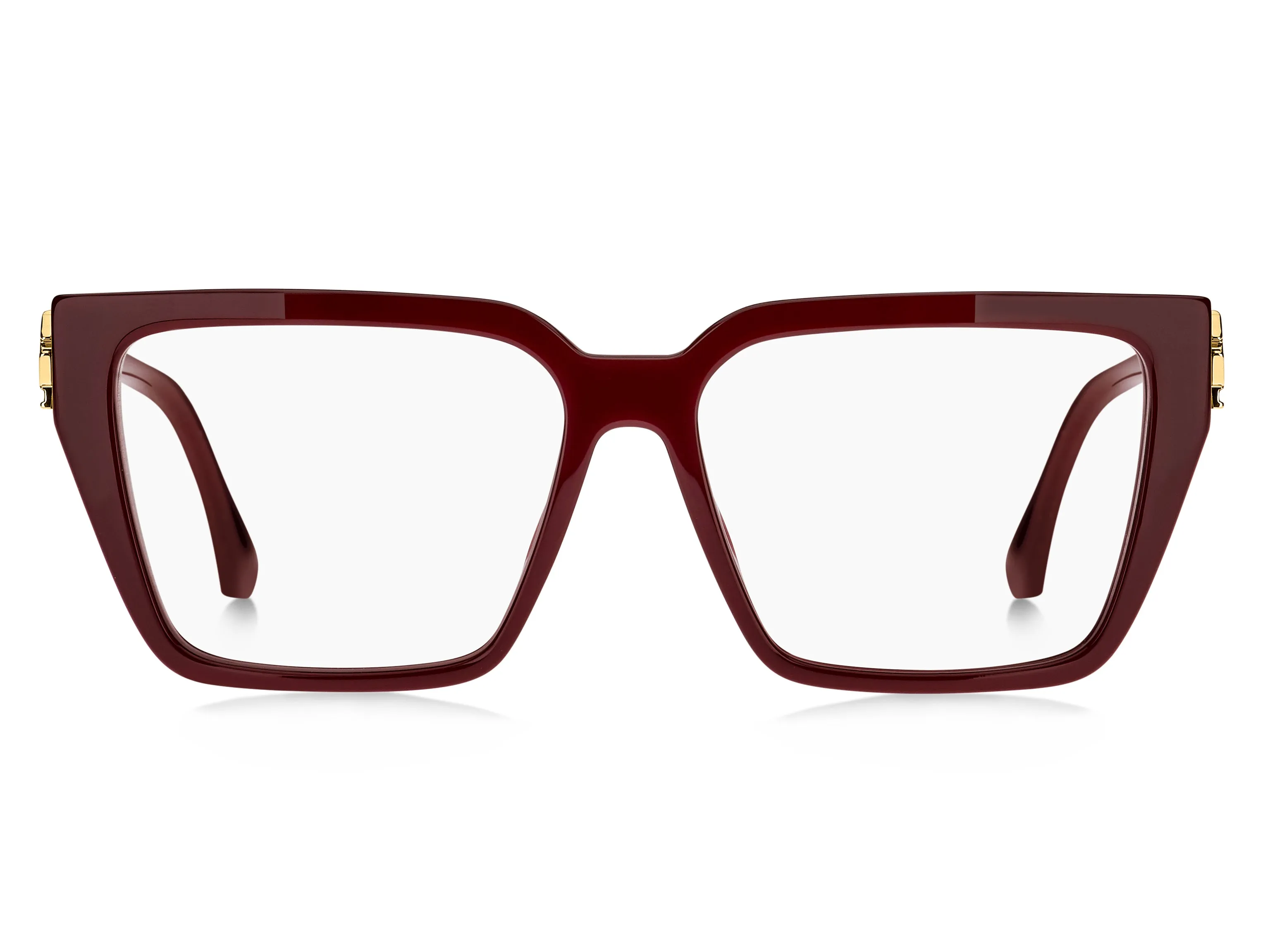 ETRO ETRO 0030 LHF Montature da vista Acetato Bordeaux Squadrata - immagine 2