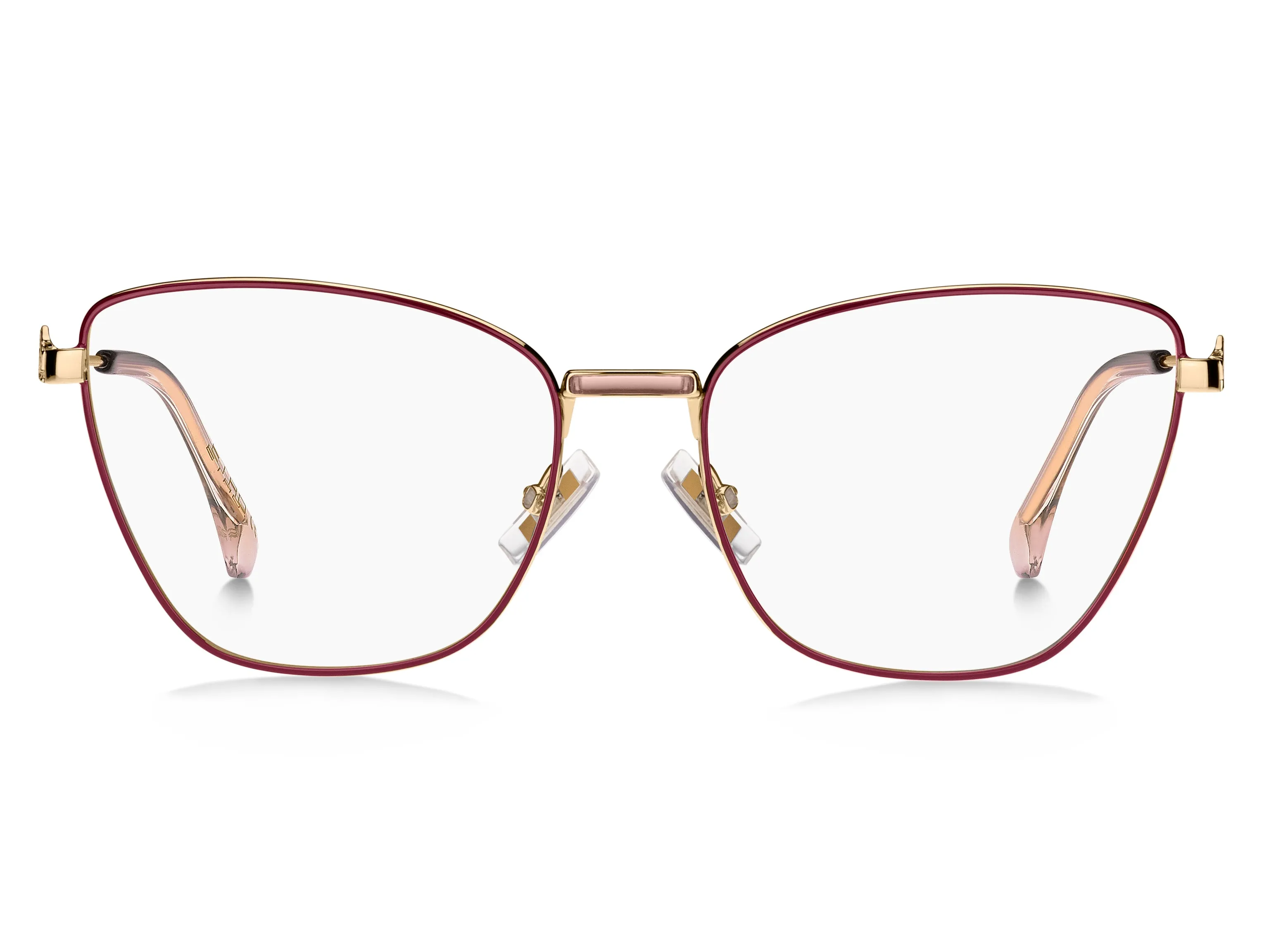 ETRO ETRO 0023 6K3 Montature da vista Metallo Bordeaux Cat Eye - immagine 2
