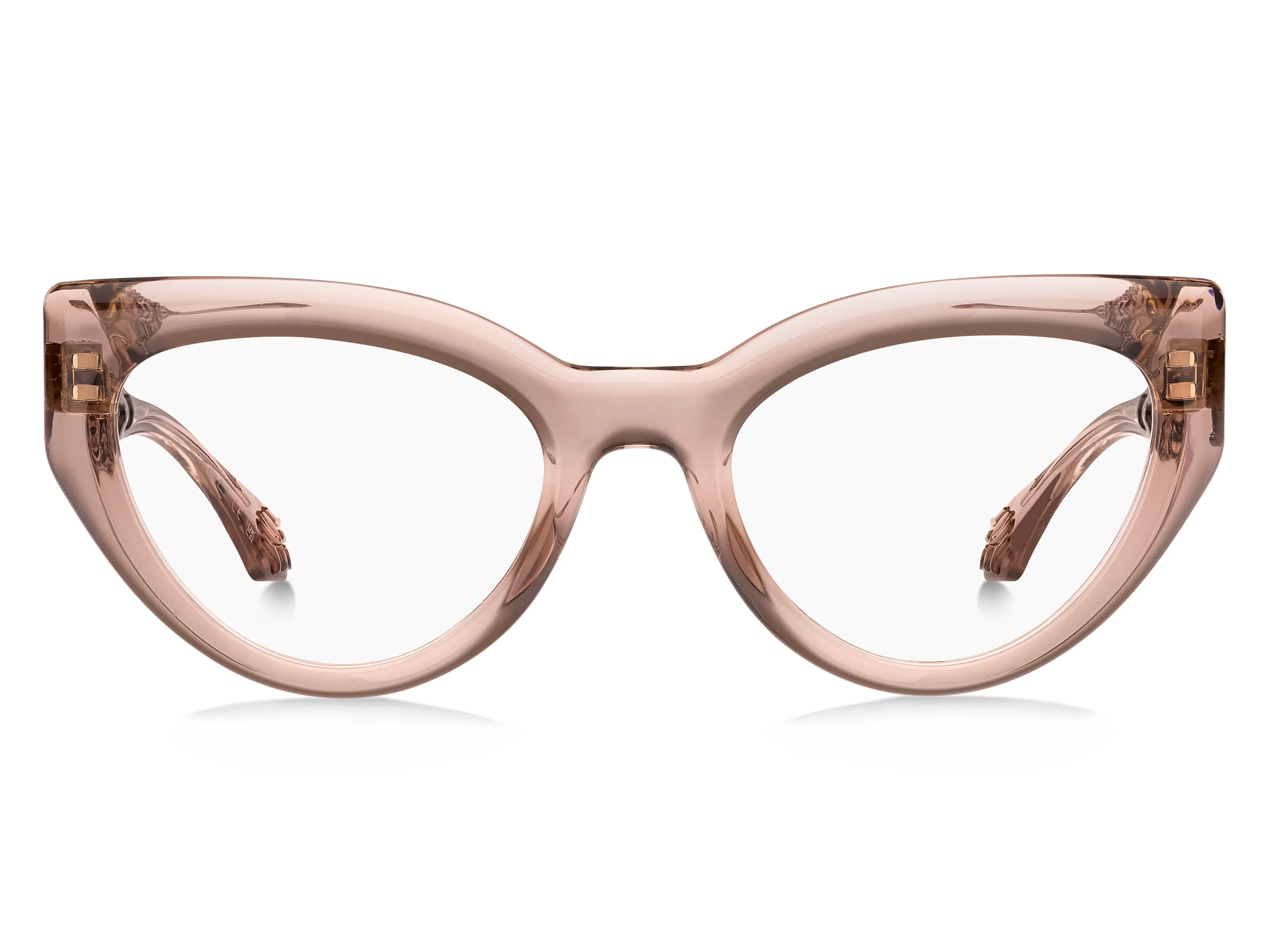 ETRO ETRO 0018 35J Montature da vista Acetato Beige Cat Eye - immagine 2
