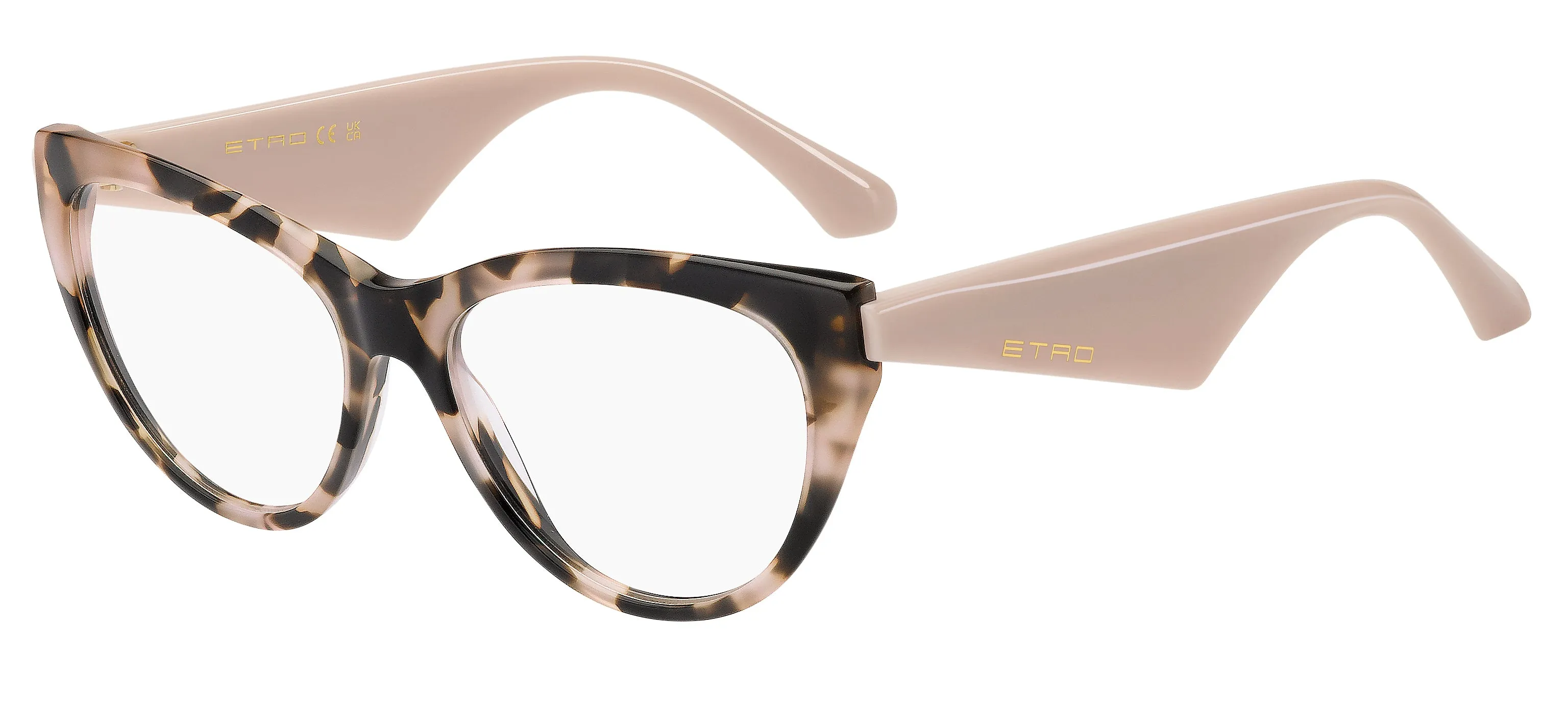 ETRO ETRO 0008 HT8 Montature da vista Acetato Havana Cat Eye - immagine 1