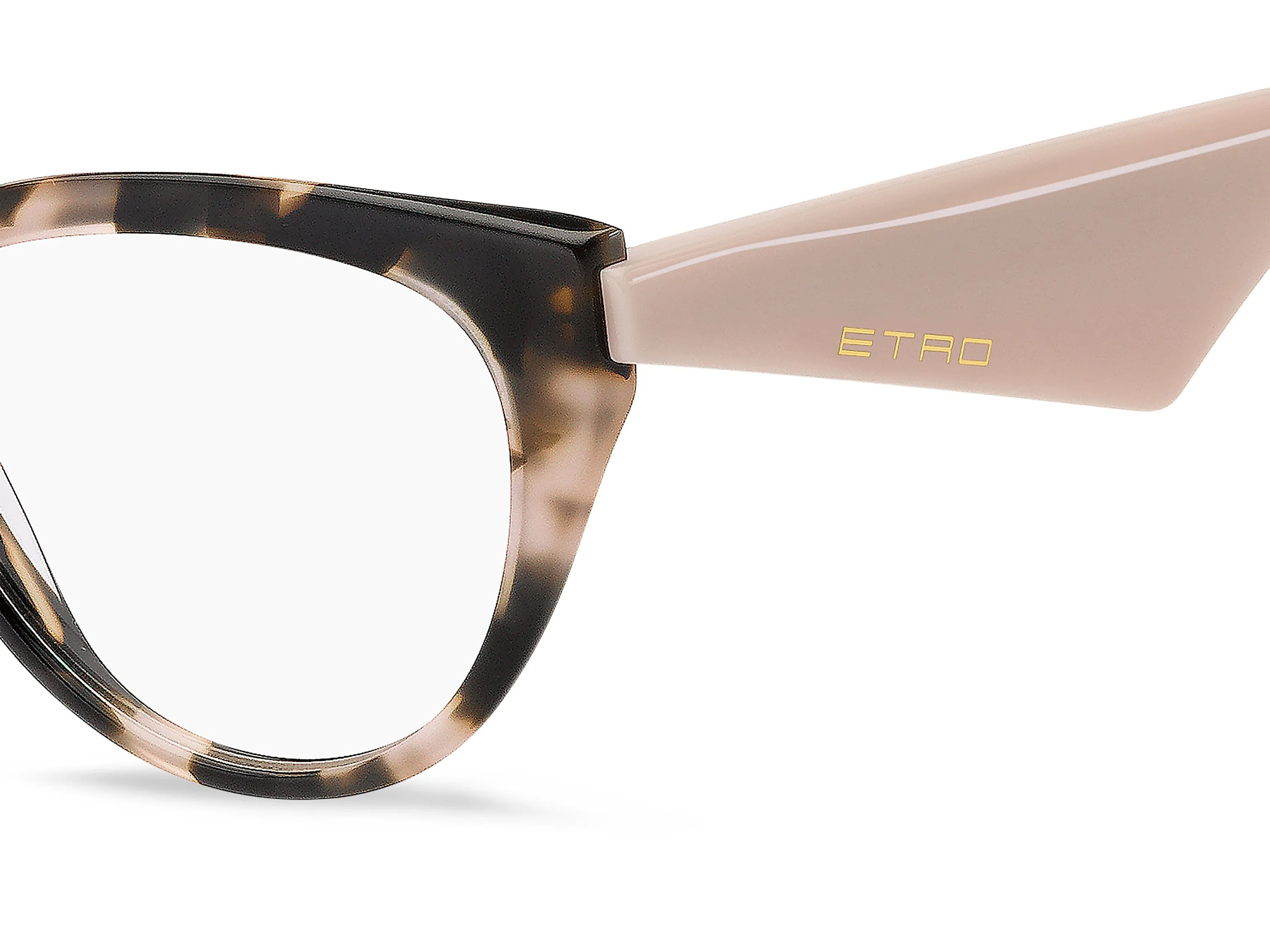 ETRO ETRO 0008 HT8 Montature da vista Acetato Havana Cat Eye - immagine 3