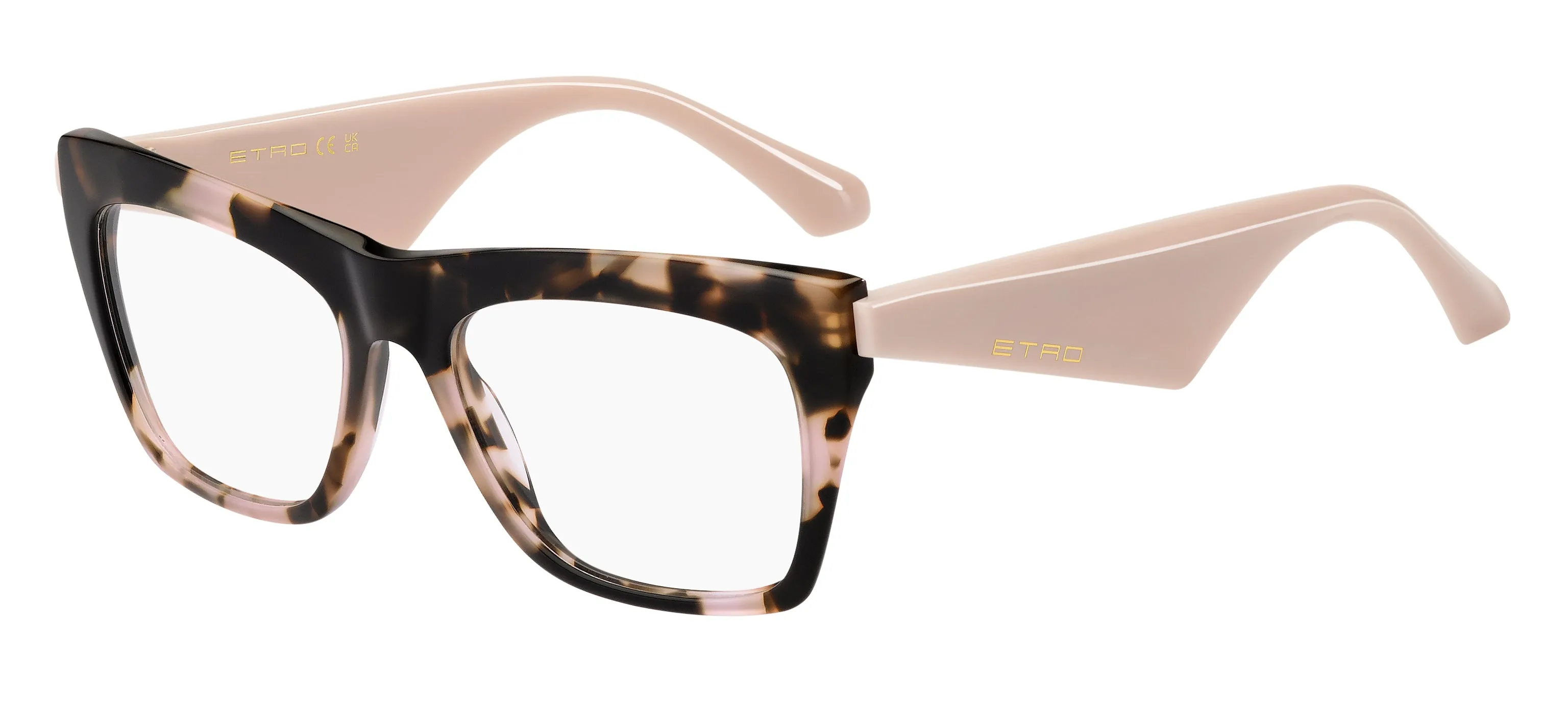 ETRO ETRO 0007 HT8 Montature da vista Acetato Havana Squadrata - immagine 1