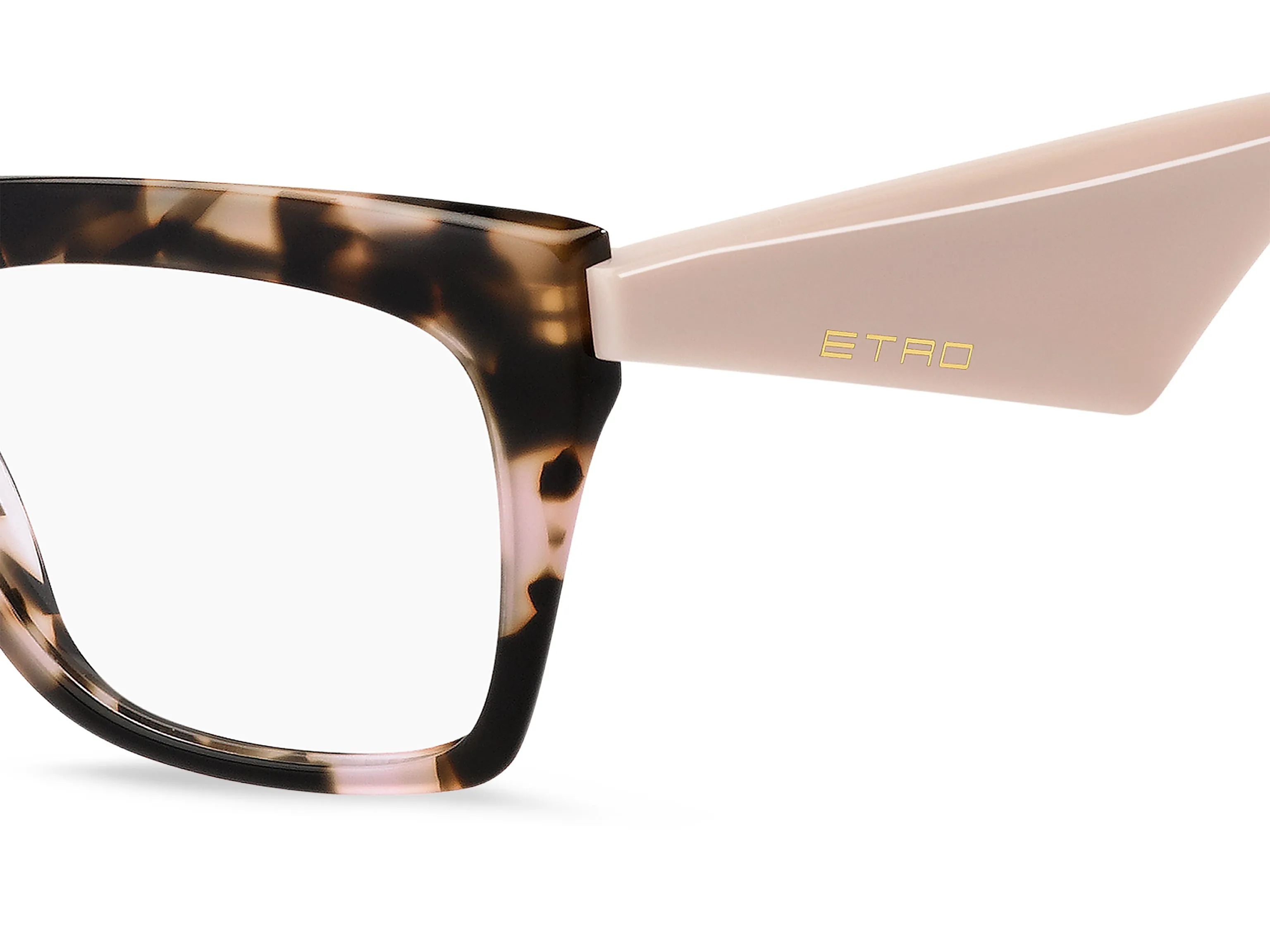 ETRO ETRO 0007 HT8 Montature da vista Acetato Havana Squadrata - immagine 3