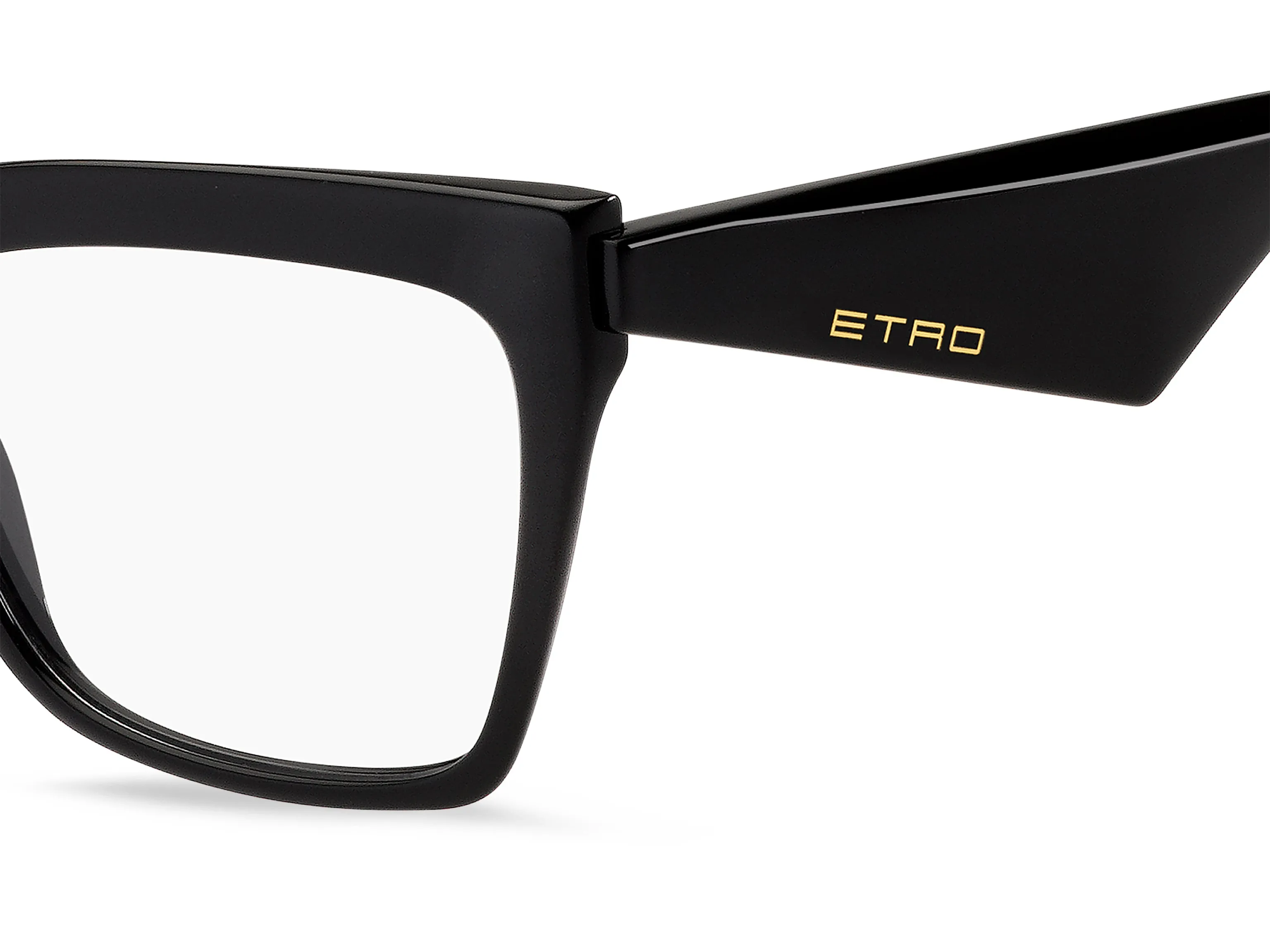 ETRO ETRO 0006 807 Montature da vista Acetato Nero Squadrata - immagine 3
