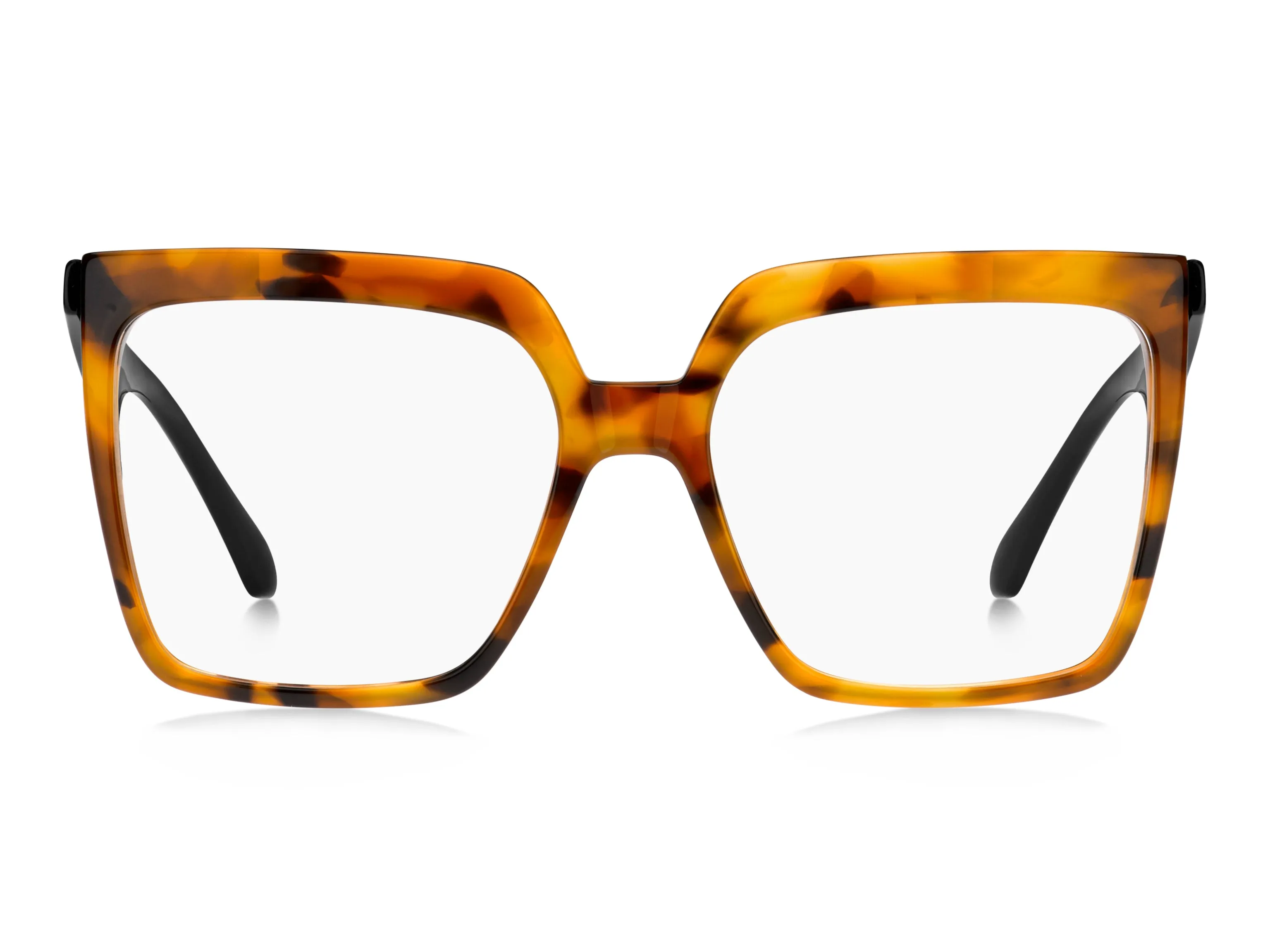ETRO ETRO 0005 C9B Montature da vista Acetato Havana Squadrata - immagine 2