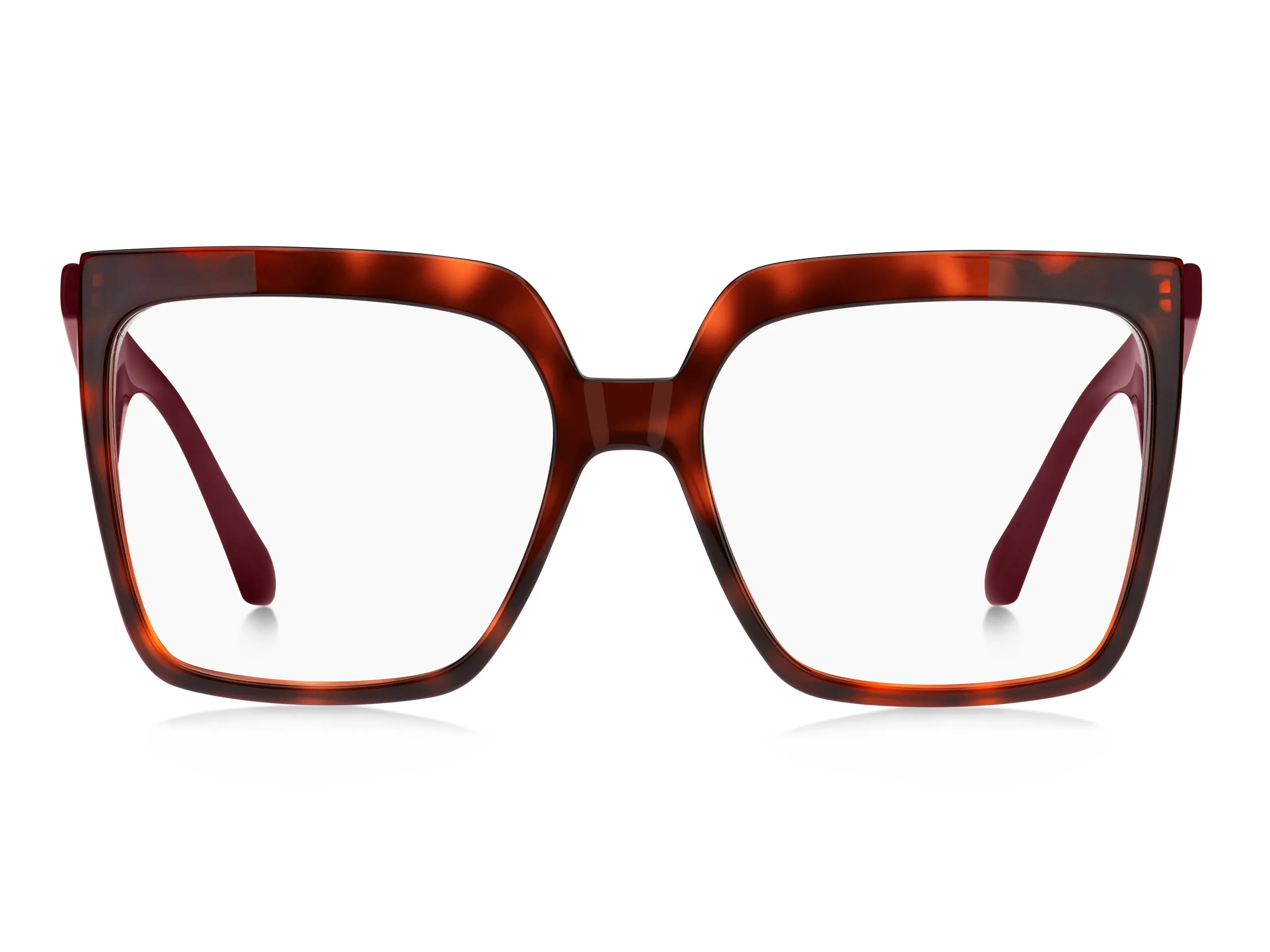 ETRO ETRO 0005 086 Montature da vista Acetato Havana Squadrata - immagine 2