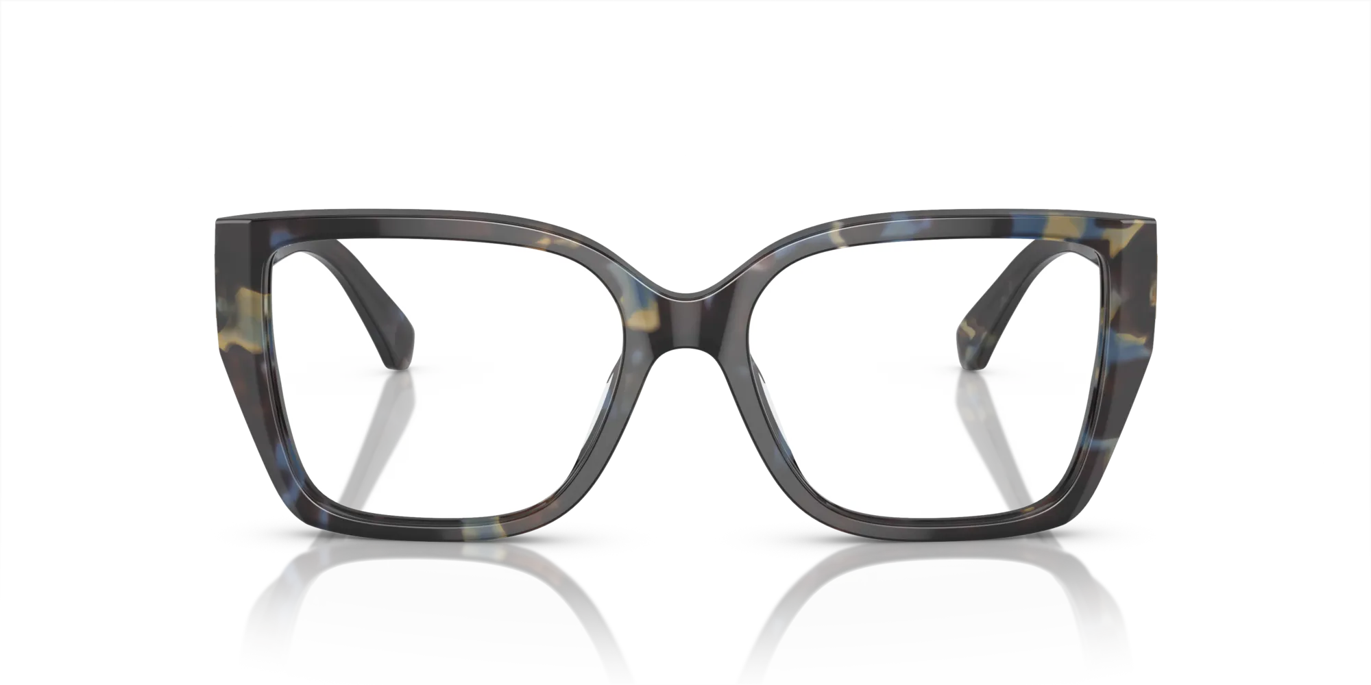 Michael Kors MK4115U CASTELLO 3952 Montature da vista Acetato Blu Squadrata Normale - immagine 3