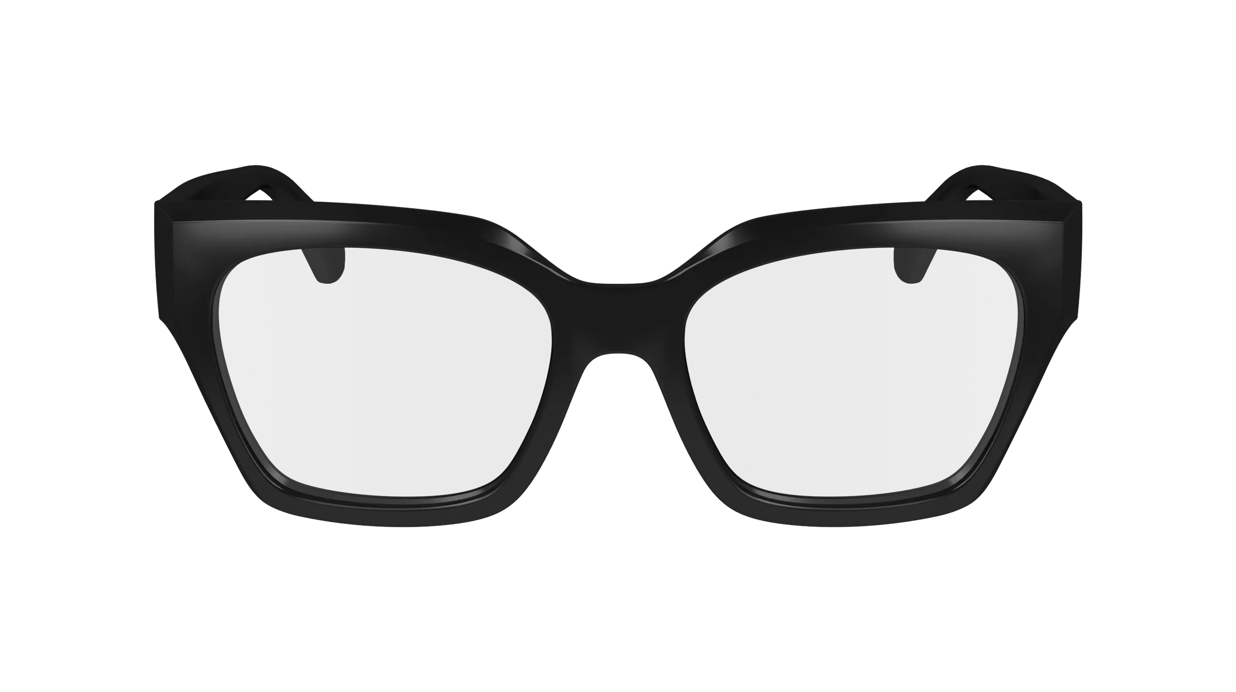 Ferragamo SF2983 001 Montature da vista Acetato Nero Squadrata Normale Normale - immagine 2