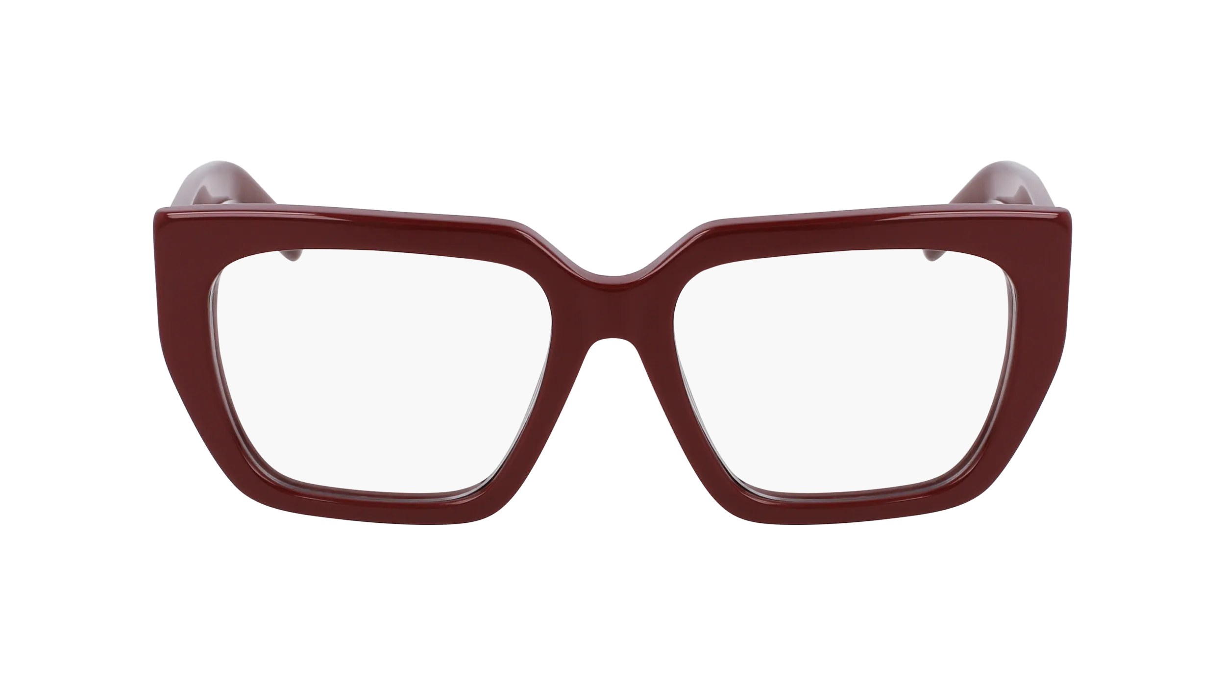 Karl Lagerfeld KL6159 601 Montature da vista Acetato Bordeaux Squadrata Normale Normale - immagine 2