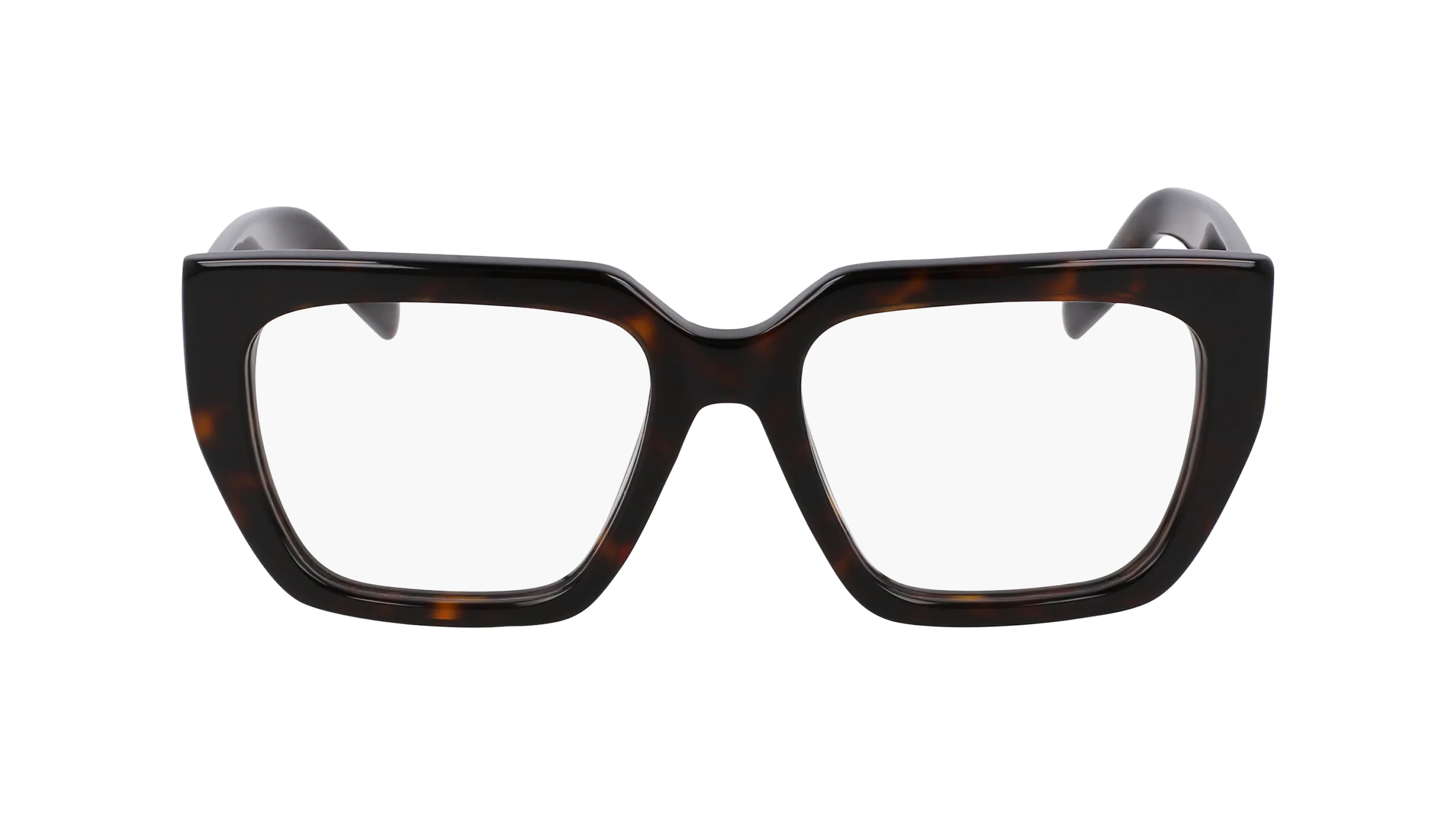Karl Lagerfeld KL6159 242 Montature da vista Acetato Havana Squadrata Normale Normale - immagine 2