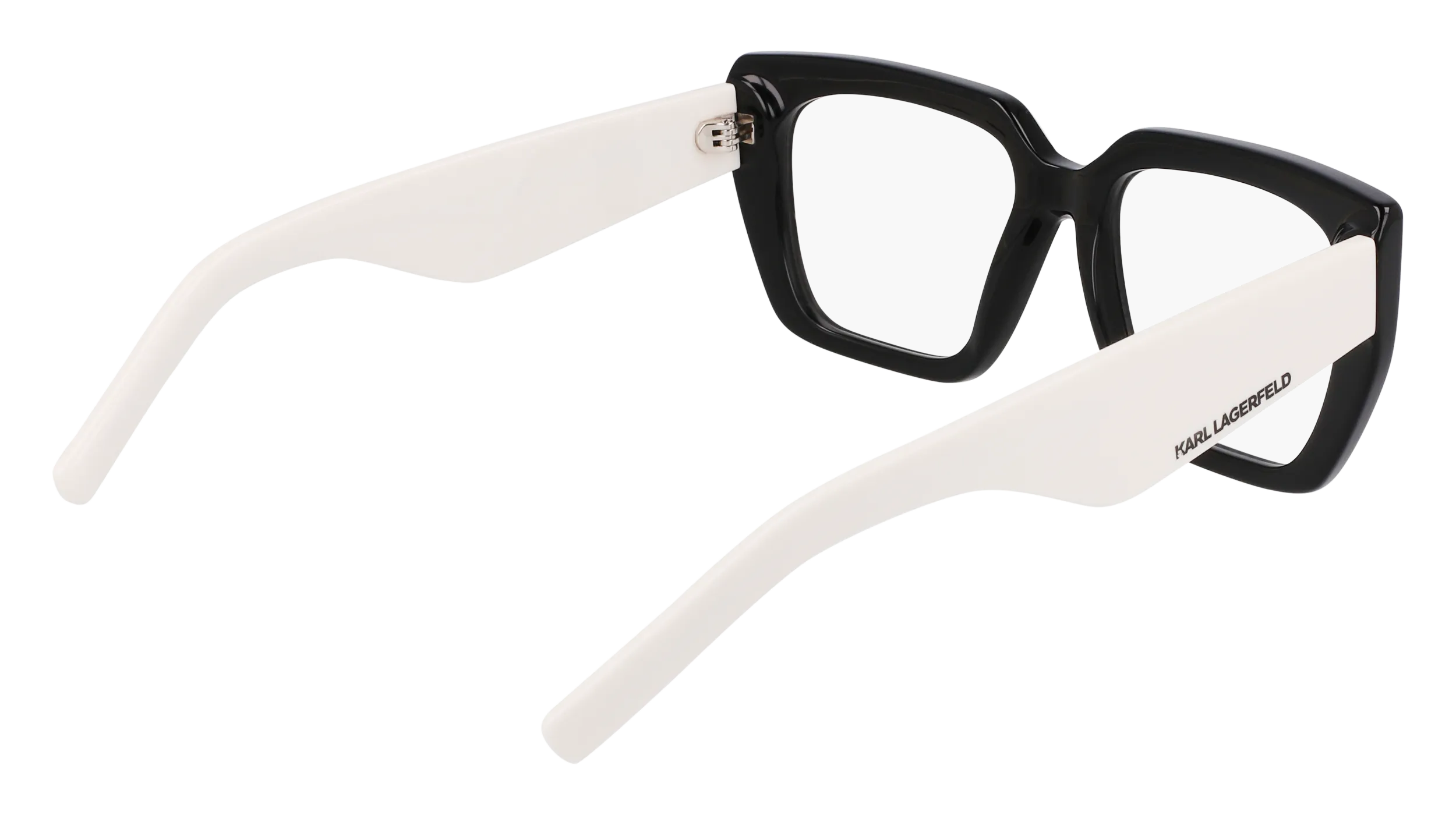 Karl Lagerfeld KL6159 006 Montature da vista Acetato Nero Squadrata Normale Normale - immagine 4