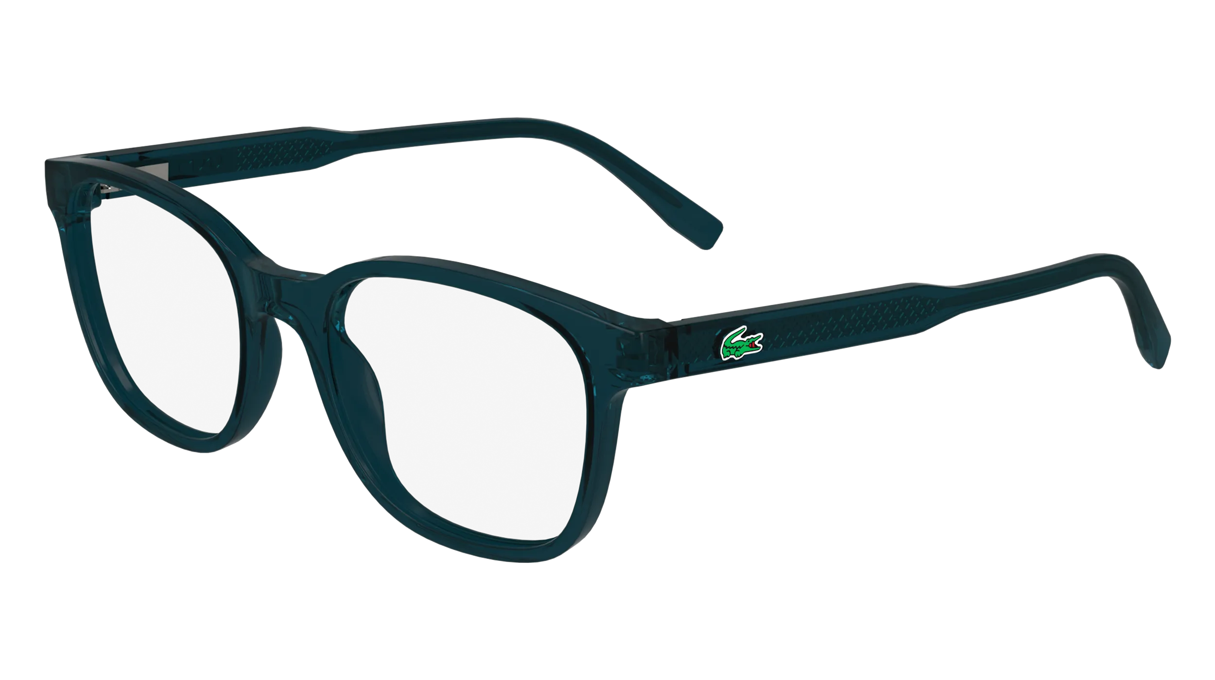 Lacoste L3660 440 Montature da vista bambino Bio-iniettato Petrolio Rotonda Normale Normale - immagine 1