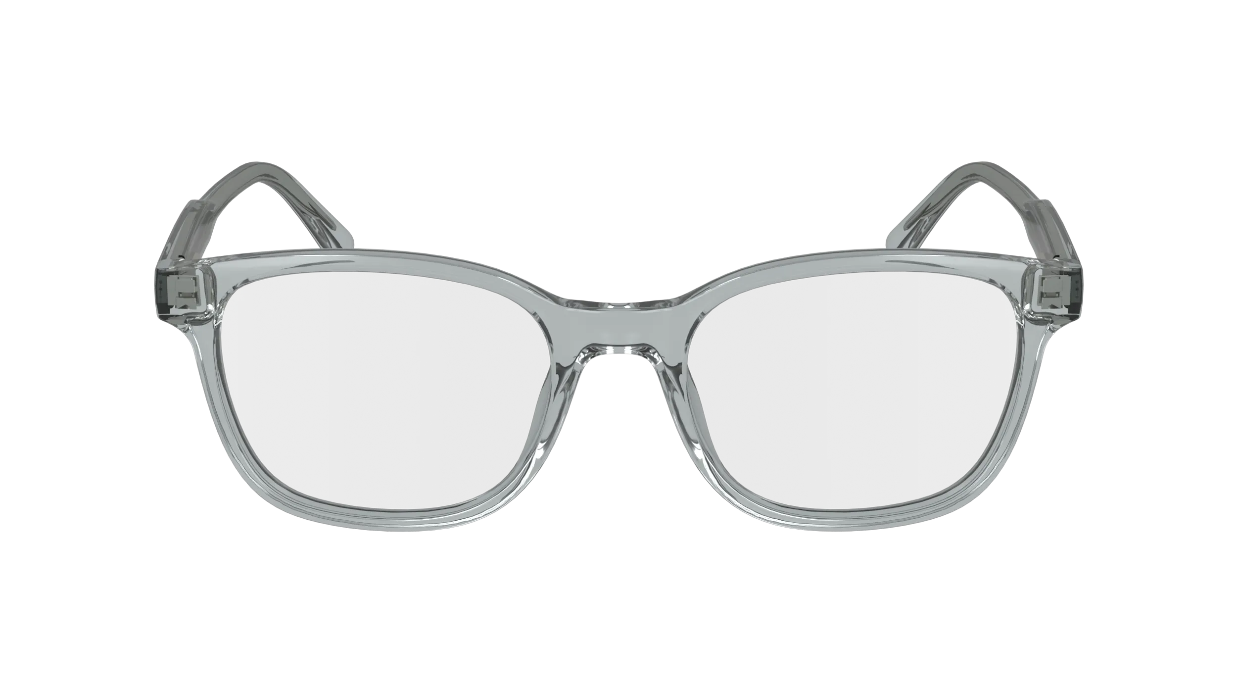 Lacoste L3660 020 Montature da vista bambino Bio-iniettato Grigio Rotonda Normale Normale - immagine 2