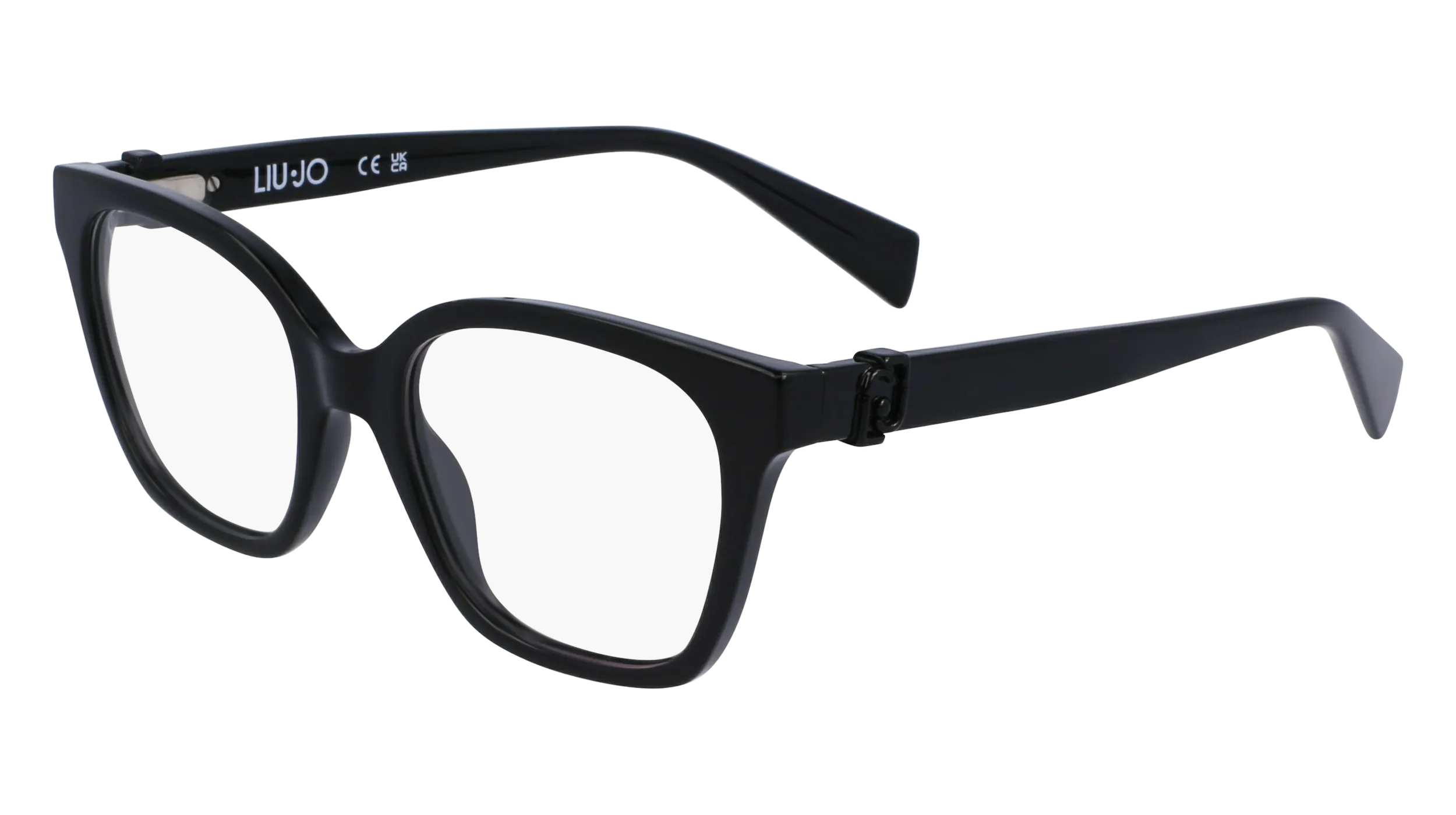 Liu Jo Junior Liu Jo LJ3618 001 Montature da vista bambino Bio-iniettato Nero Squadrata Normale Normale - immagine 1