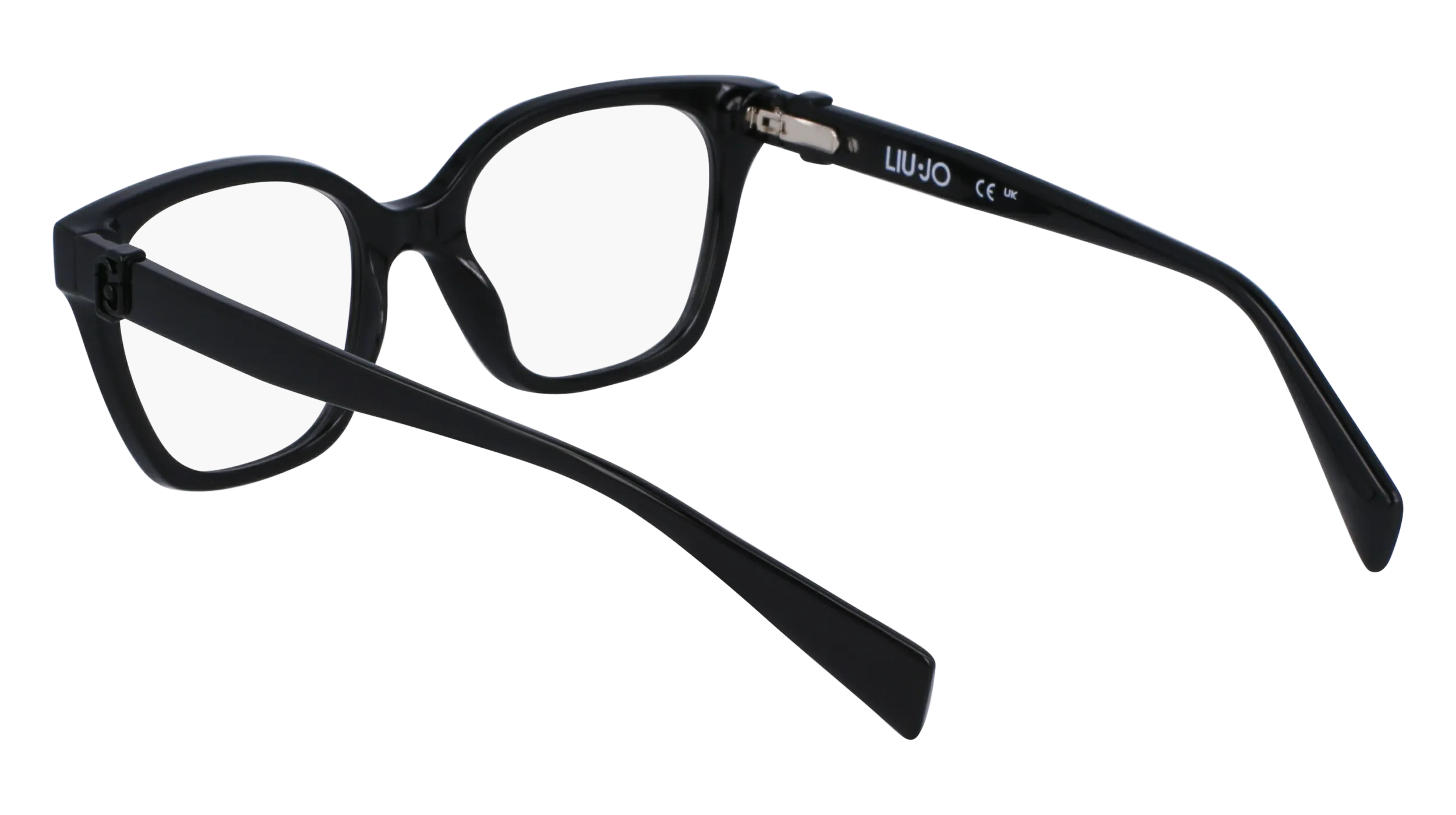 Liu Jo Junior Liu Jo LJ3618 001 Montature da vista bambino Bio-iniettato Nero Squadrata Normale Normale - immagine 3