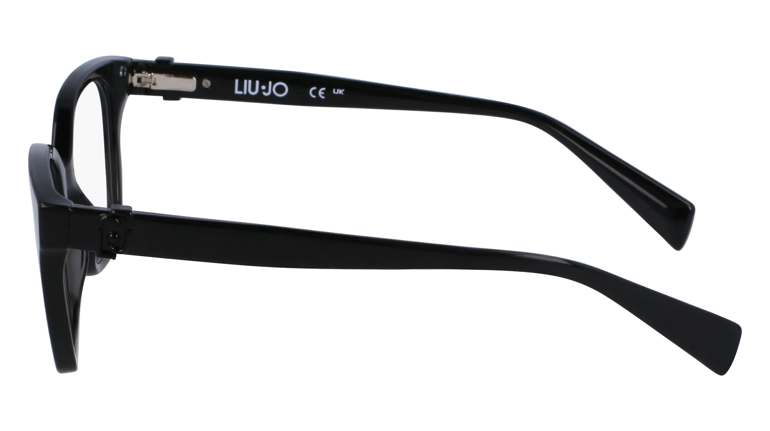 Liu Jo Junior Liu Jo LJ3618 001 Montature da vista bambino Bio-iniettato Nero Squadrata Normale Normale - immagine 4