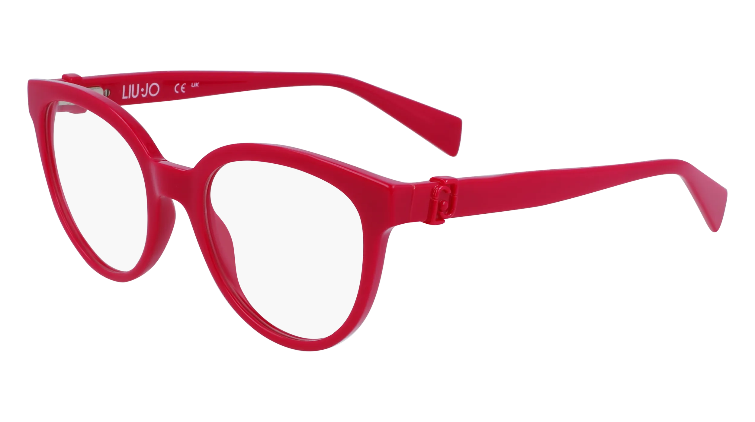 Liu Jo Junior Liu Jo LJ3619 525 Montature da vista bambino Bio-iniettato Fucsia Geometrica Normale Normale - immagine 1