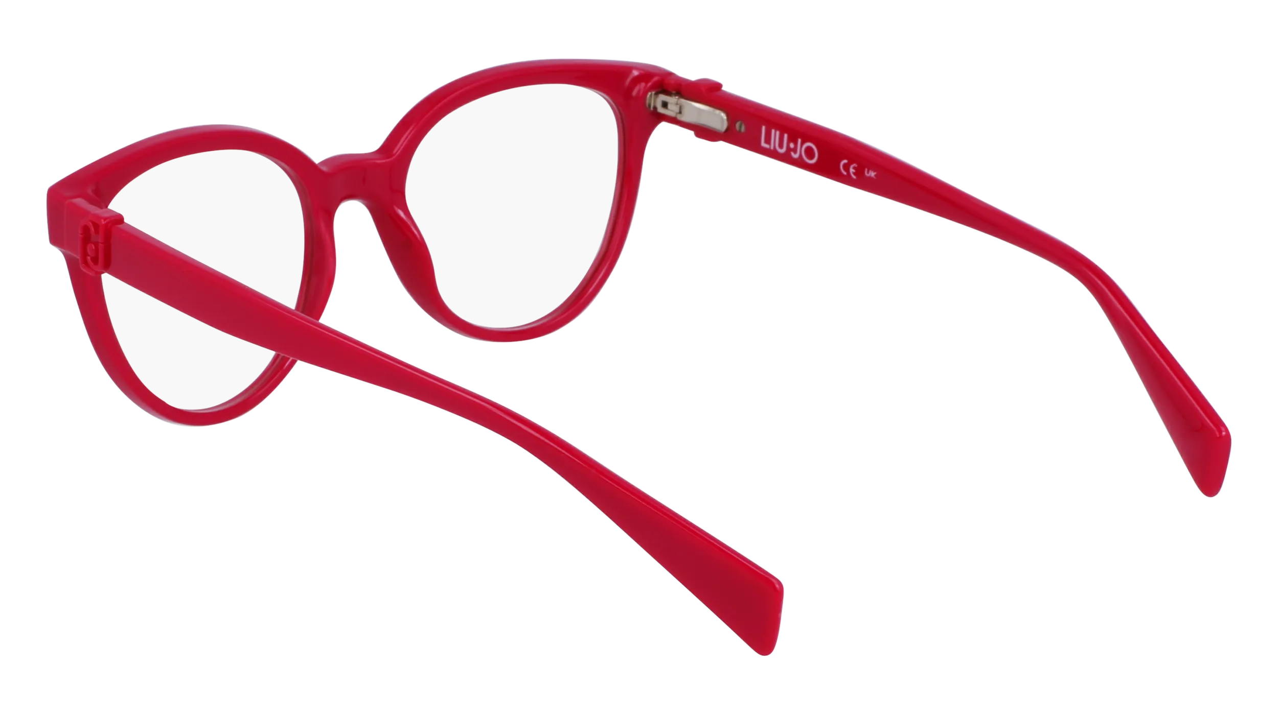 Liu Jo Junior Liu Jo LJ3619 525 Montature da vista bambino Bio-iniettato Fucsia Geometrica Normale Normale - immagine 3