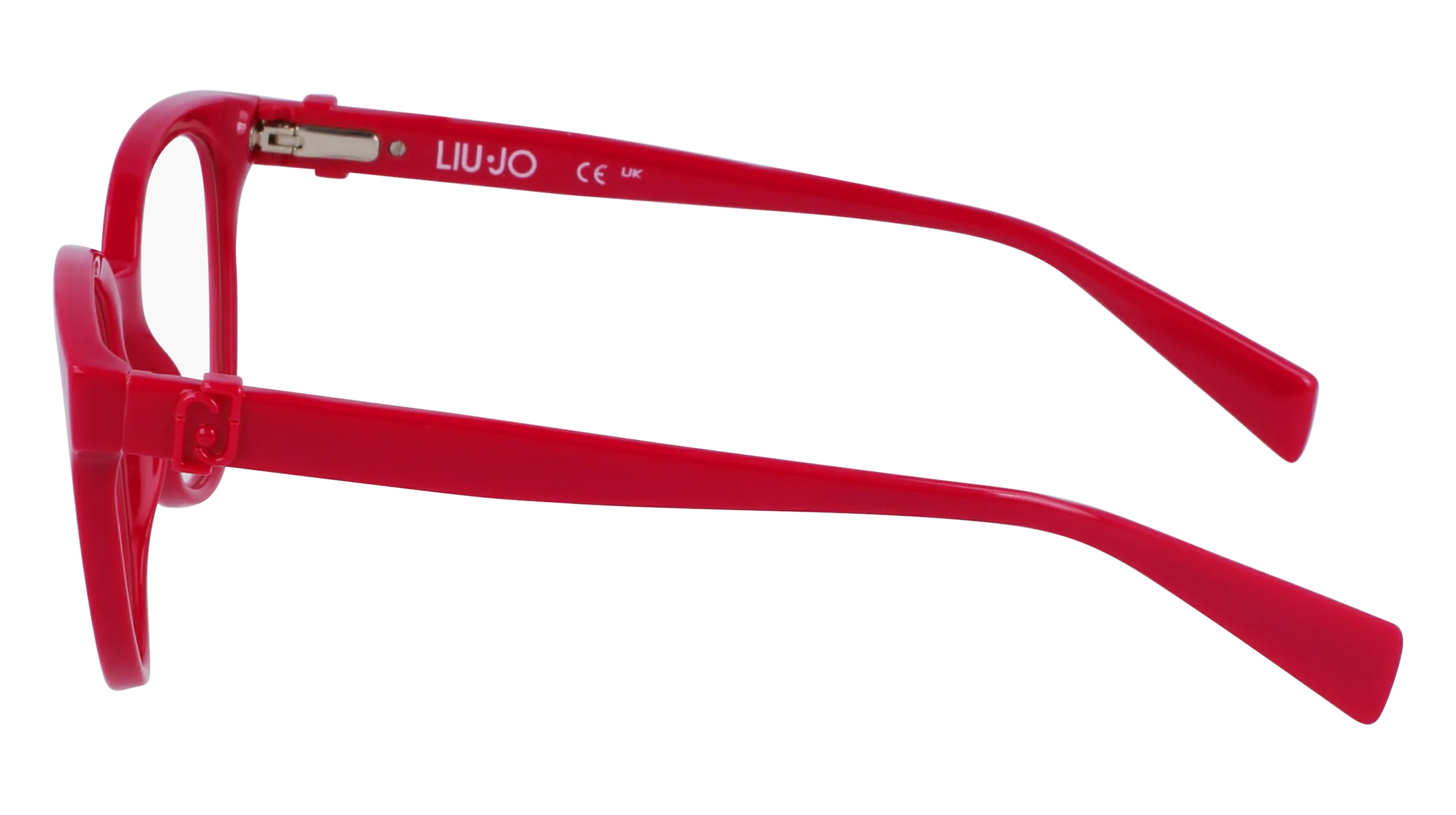 Liu Jo Junior Liu Jo LJ3619 525 Montature da vista bambino Bio-iniettato Fucsia Geometrica Normale Normale - immagine 4