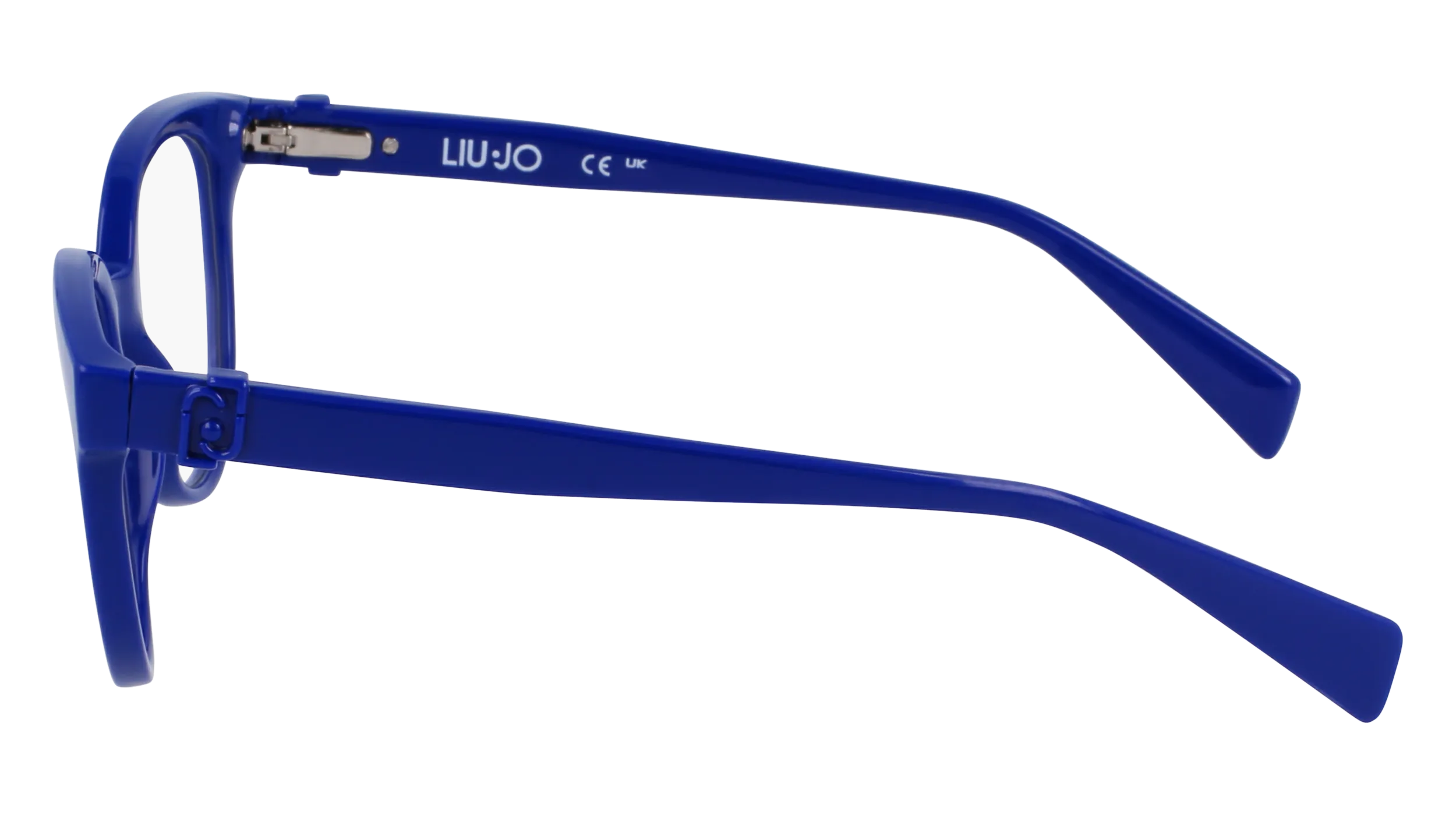 Liu Jo Junior Liu Jo LJ3619 400 Montature da vista bambino Bio-iniettato Blu Geometrica Normale Normale - immagine 4