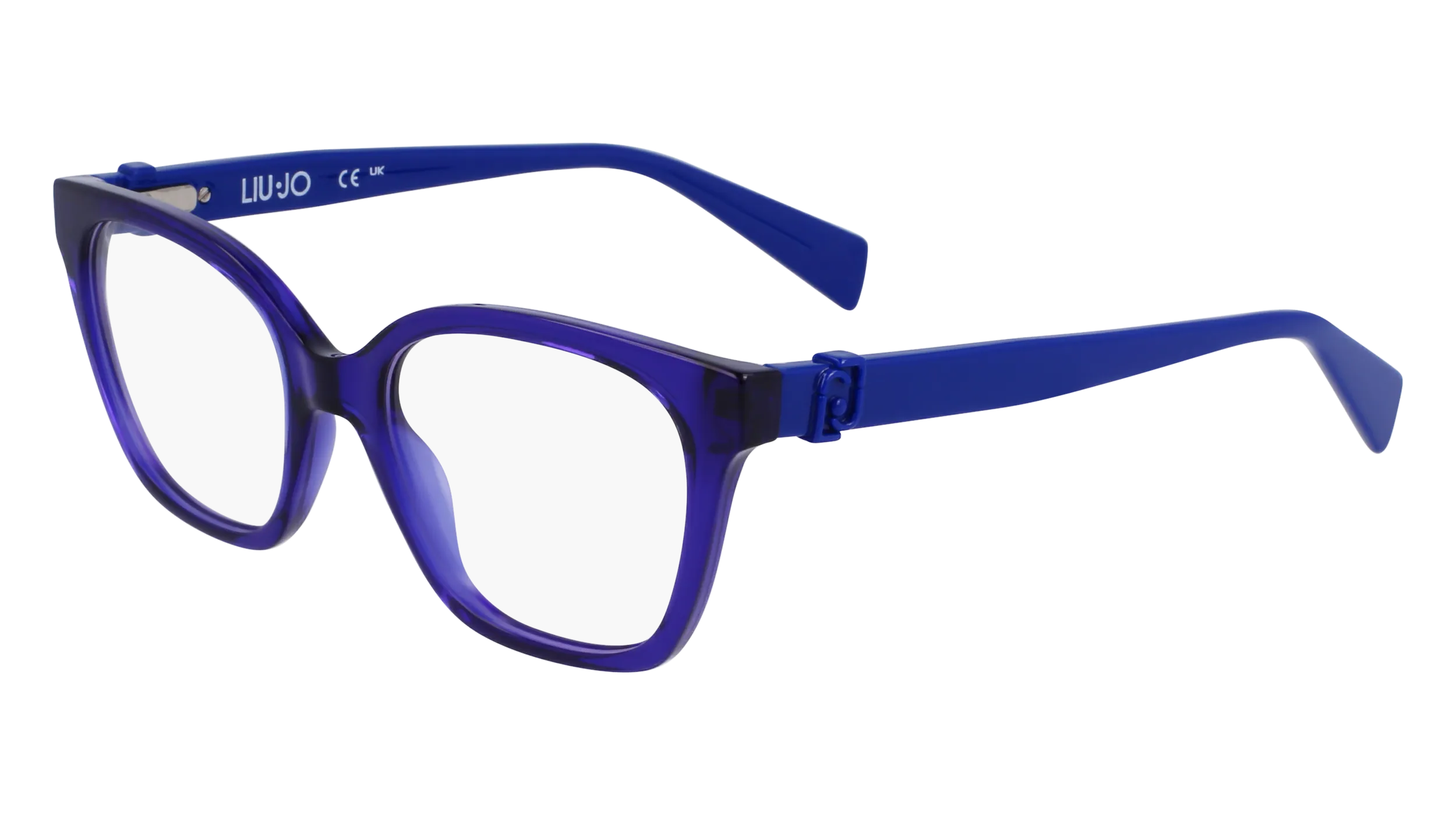 Liu Jo Junior Liu Jo LJ3618 400 Montature da vista bambino Bio-iniettato Blu Squadrata Normale Normale - immagine 1